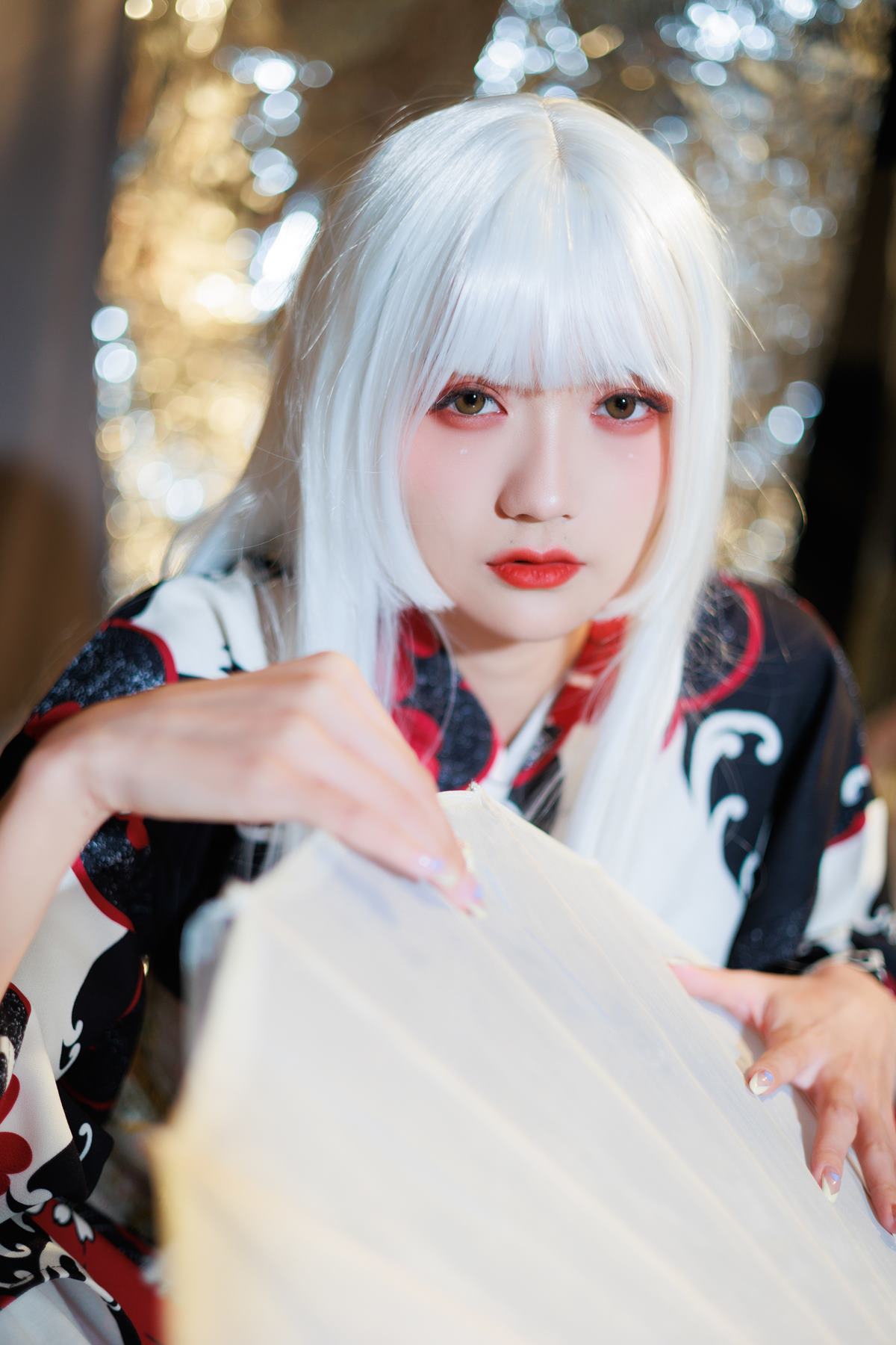 图片[29]-人气Coser@兔子Zzz不吃胡萝卜 白发姬 [42P] – 速更版-美库