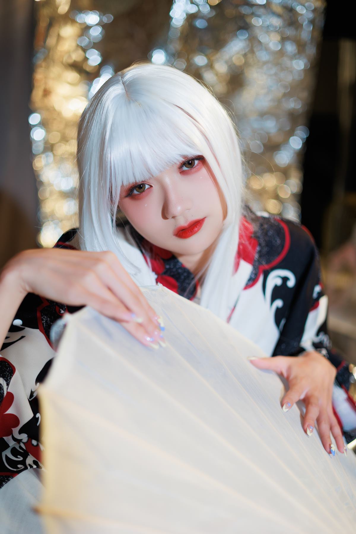 图片[31]-人气Coser@兔子Zzz不吃胡萝卜 白发姬 [42P] – 速更版-美库