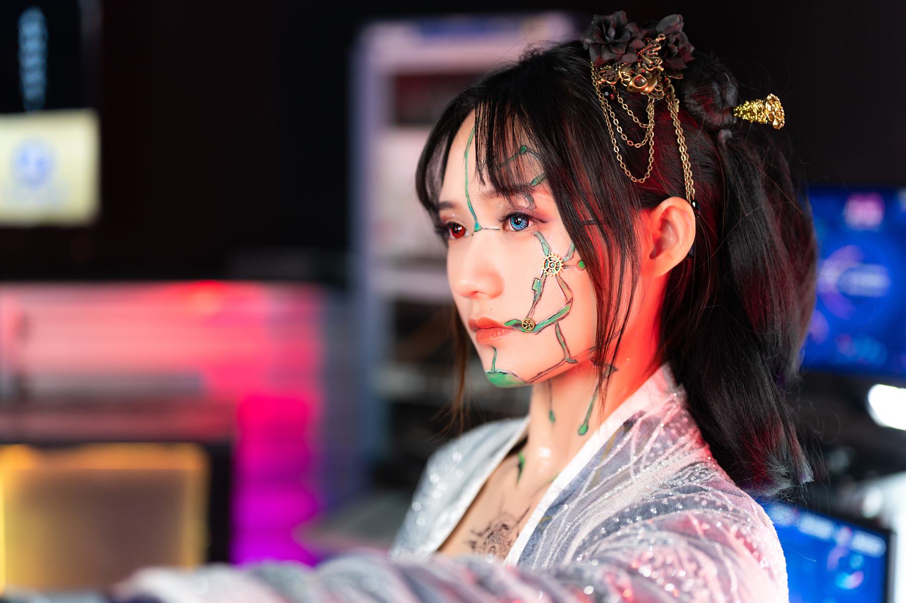 图片[40]-人气Coser@兔子Zzz不吃胡萝卜 未来姬器 [42P] – 速更版-美库