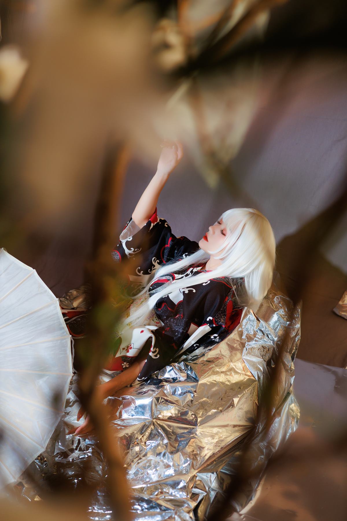 图片[32]-人气Coser@兔子Zzz不吃胡萝卜 白发姬 [42P] – 速更版-美库