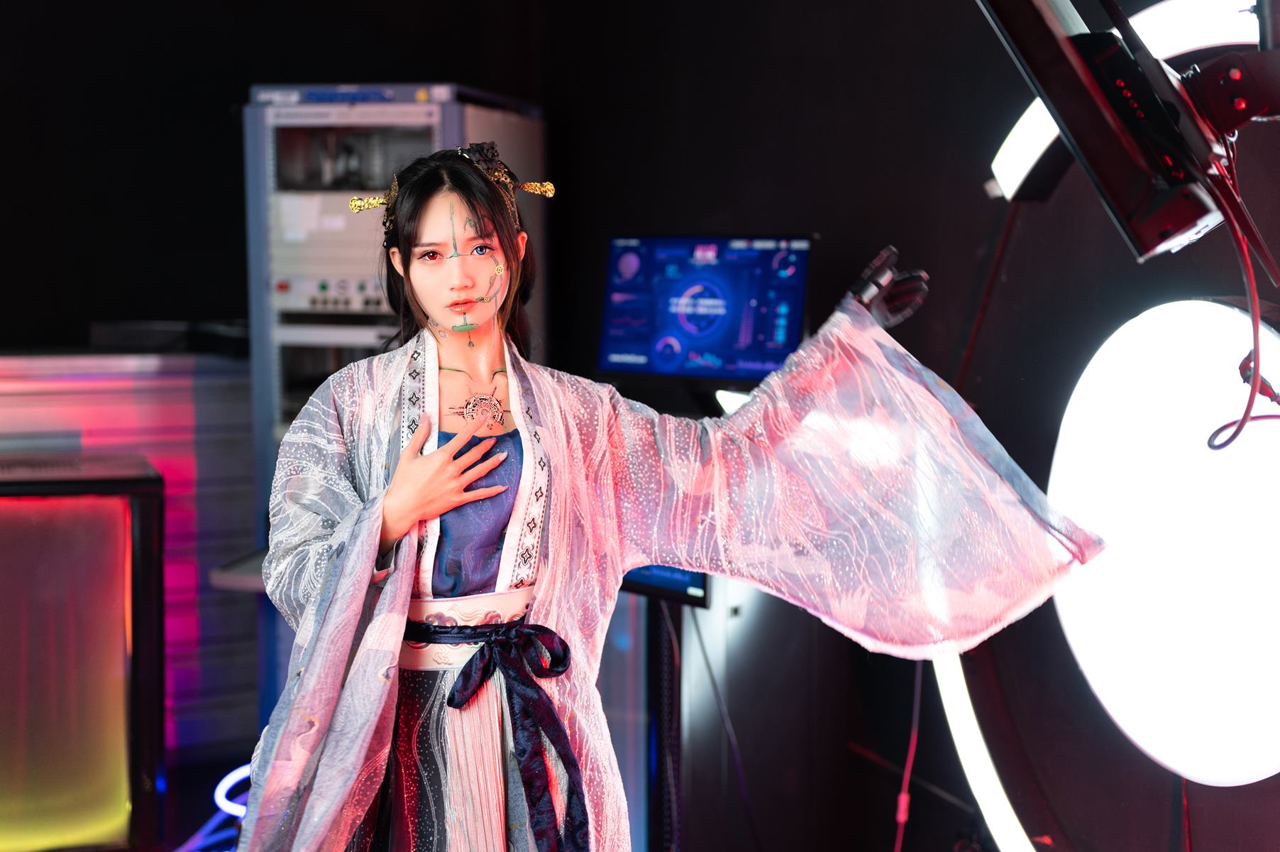 图片[41]-人气Coser@兔子Zzz不吃胡萝卜 未来姬器 [42P] – 速更版-美库