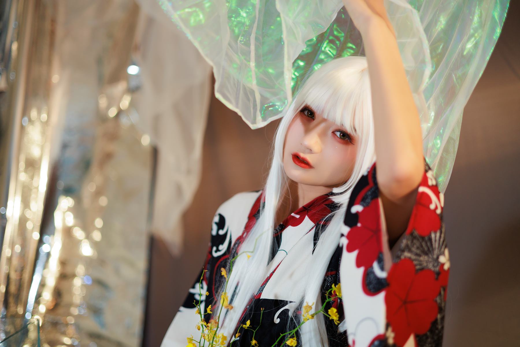 图片[33]-人气Coser@兔子Zzz不吃胡萝卜 白发姬 [42P] – 速更版-美库