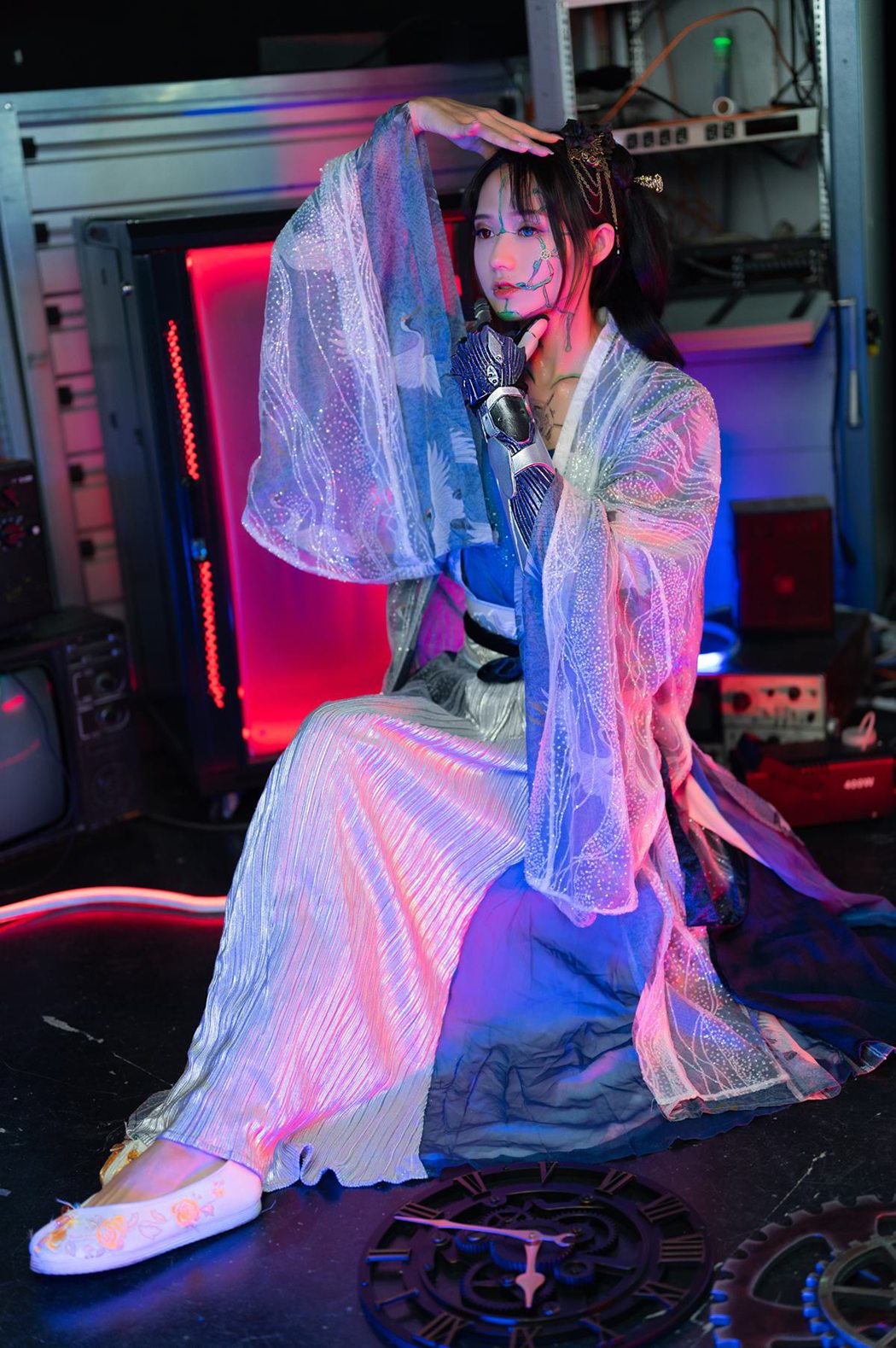 图片[42]-人气Coser@兔子Zzz不吃胡萝卜 未来姬器 [42P] – 速更版-美库