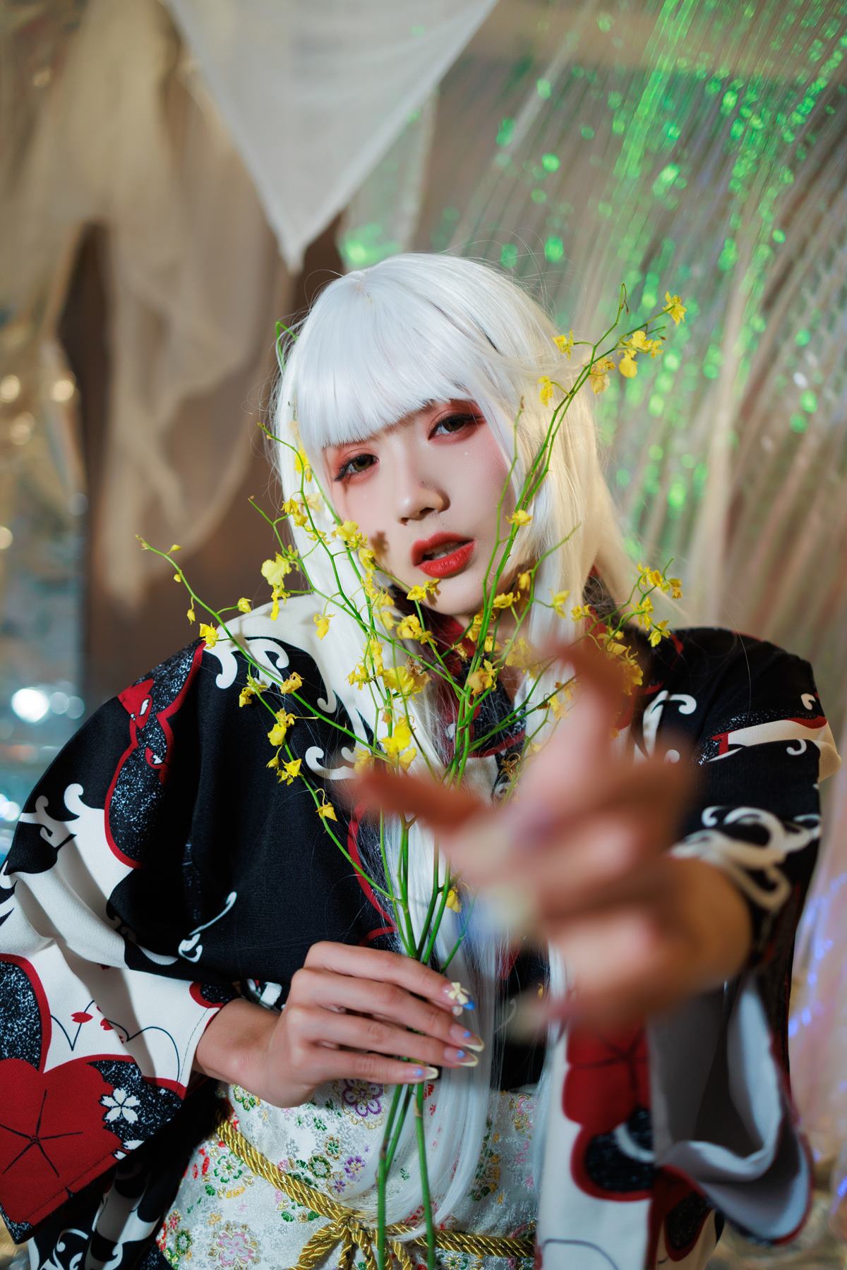 图片[37]-人气Coser@兔子Zzz不吃胡萝卜 白发姬 [42P] – 速更版-美库