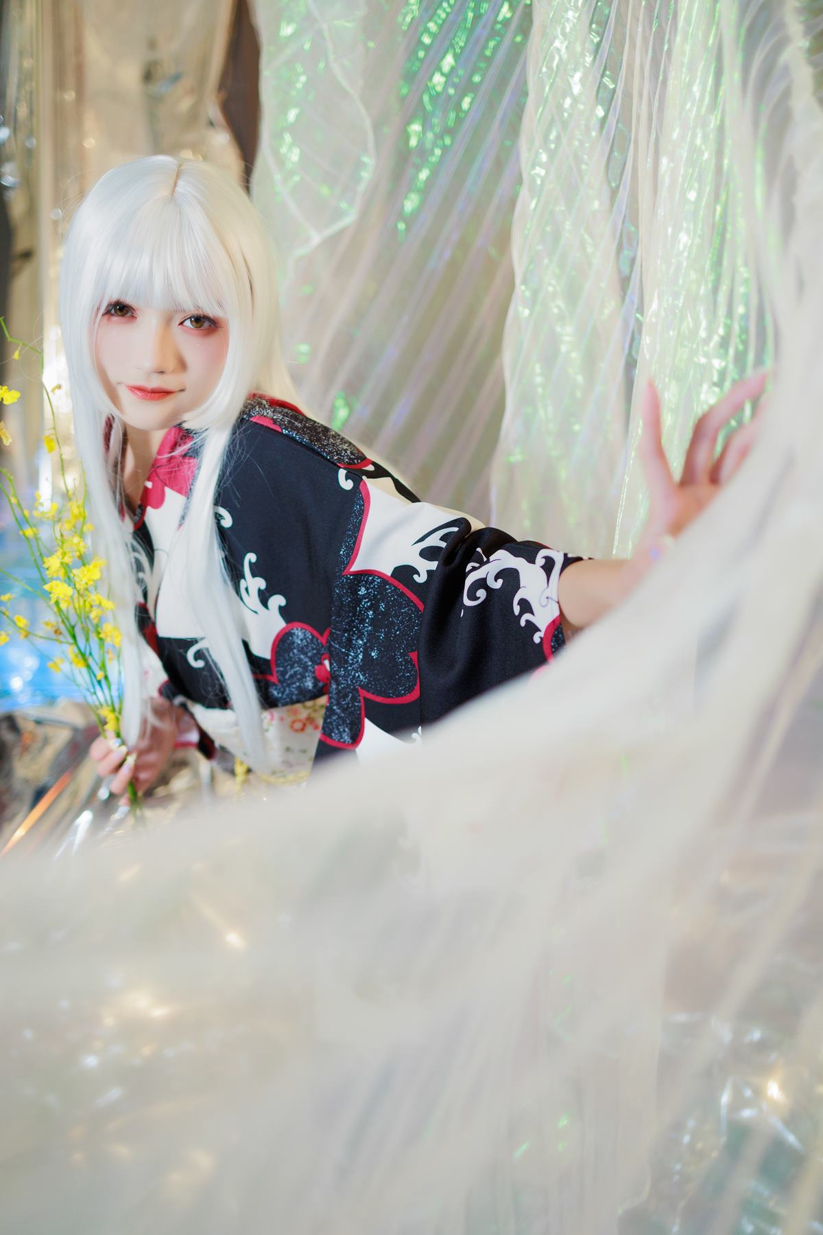 图片[39]-人气Coser@兔子Zzz不吃胡萝卜 白发姬 [42P] – 速更版-美库