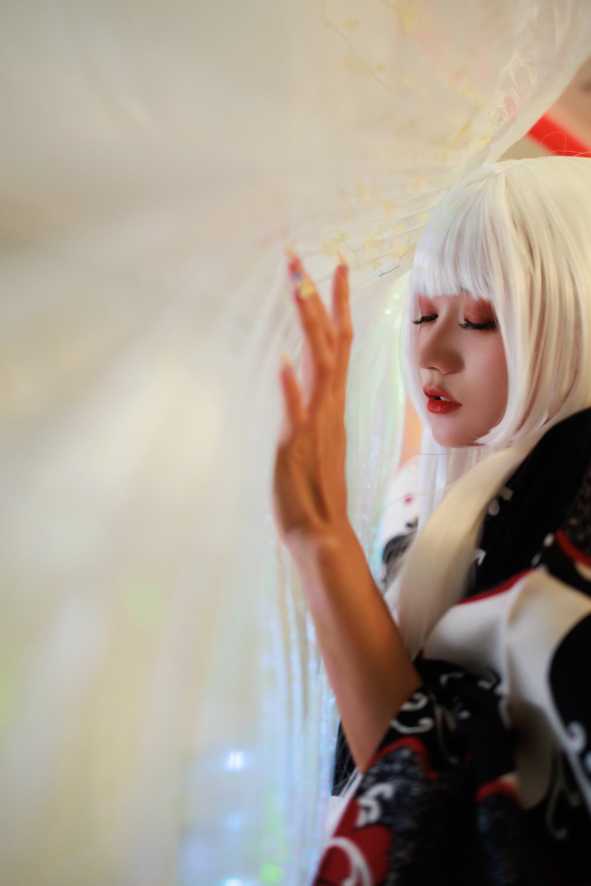 图片[41]-人气Coser@兔子Zzz不吃胡萝卜 白发姬 [42P] – 速更版-美库