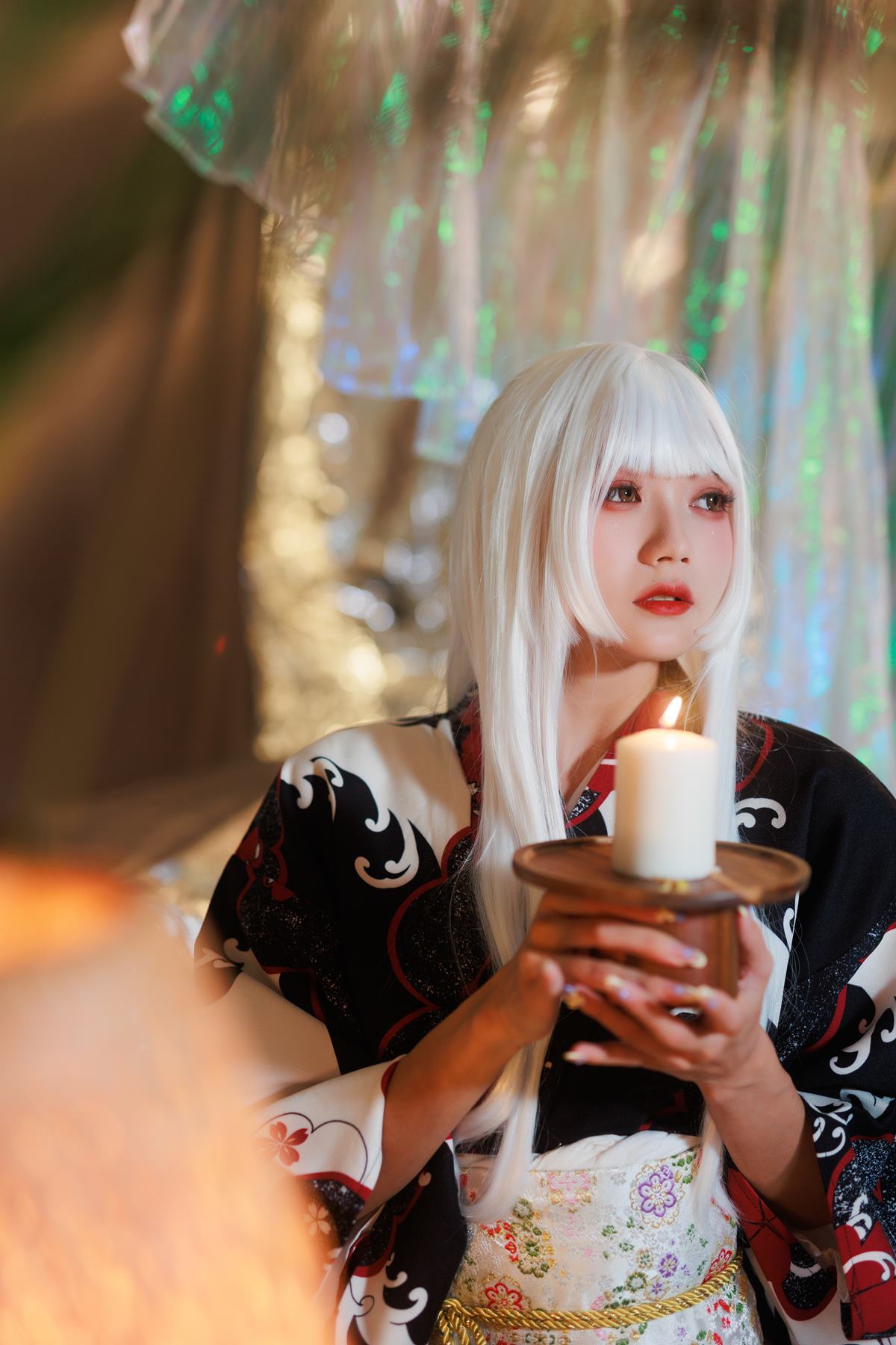 图片[43]-人气Coser@兔子Zzz不吃胡萝卜 白发姬 [42P] – 速更版-美库