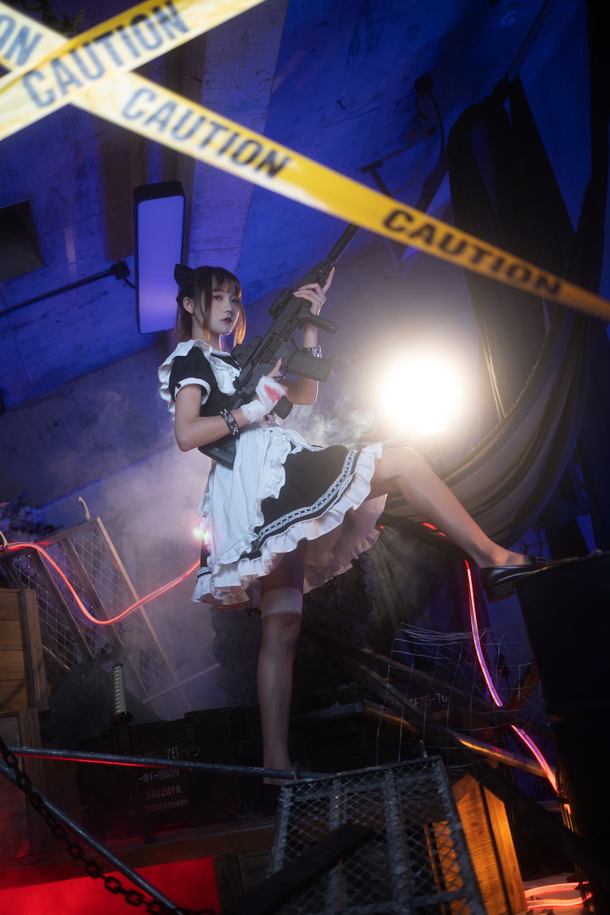 图片[20]-人气Coser@兔子Zzz不吃胡萝卜 战斗女仆 [23P] – 速更版-美库