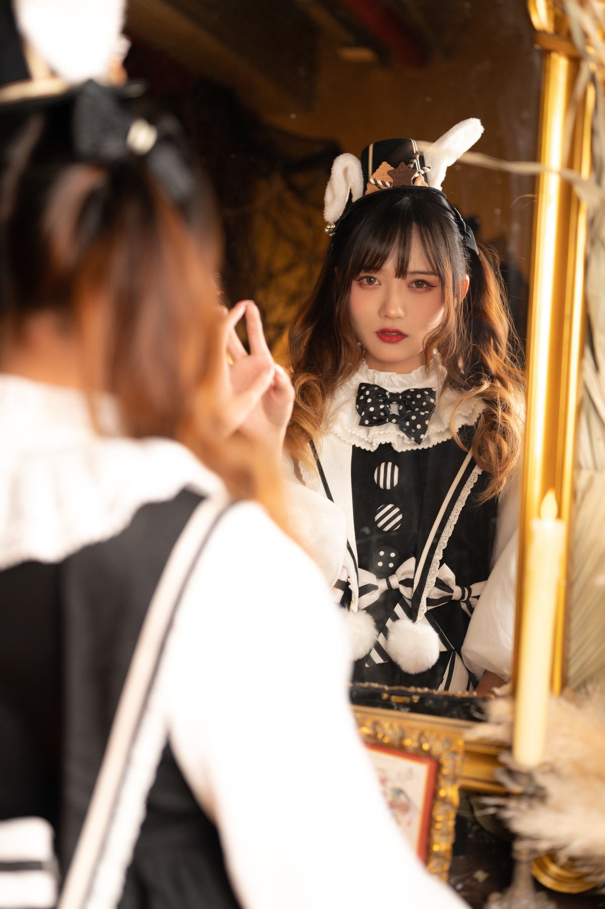 图片[10]-人气Coser@兔子Zzz不吃胡萝卜 魔法少女兔 [26P] – 速更版-美库