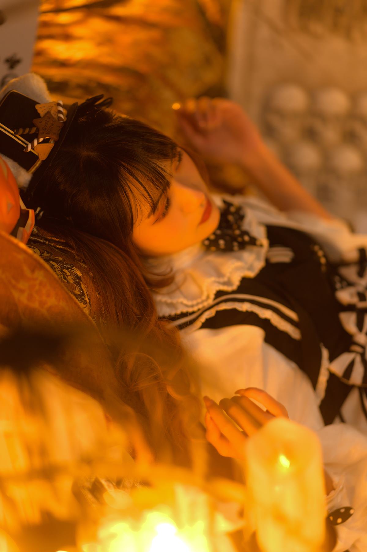 图片[11]-人气Coser@兔子Zzz不吃胡萝卜 魔法少女兔 [26P] – 速更版-美库