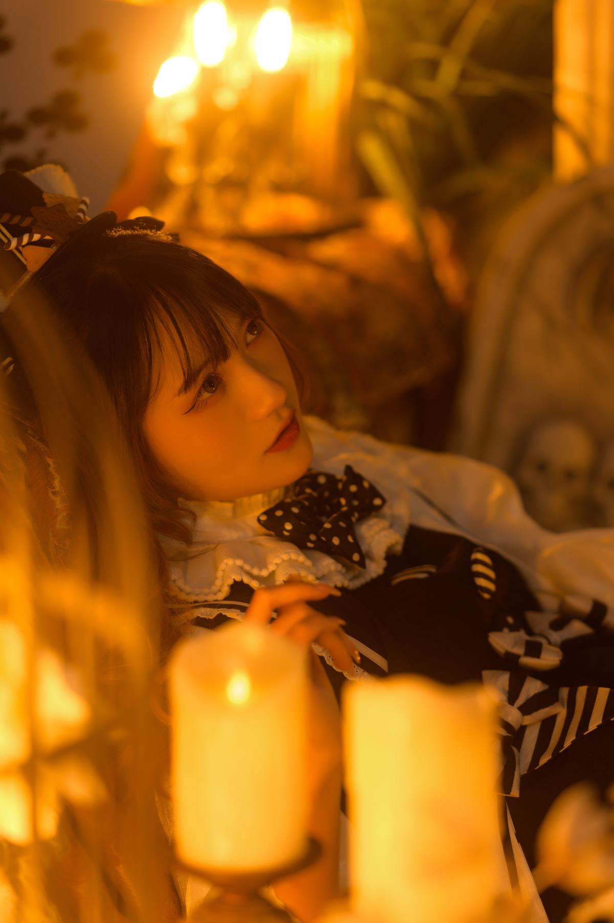 图片[12]-人气Coser@兔子Zzz不吃胡萝卜 魔法少女兔 [26P] – 速更版-美库