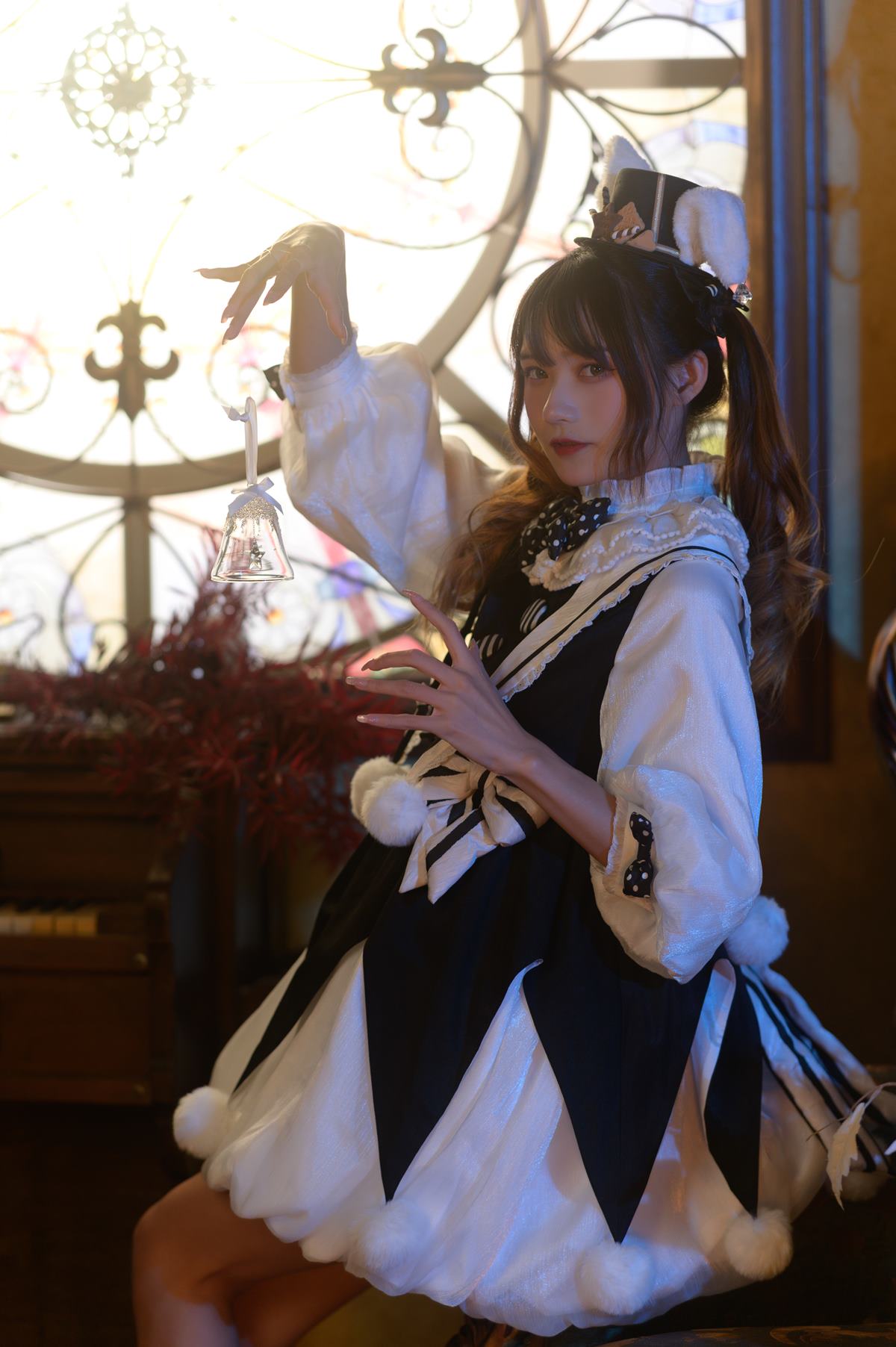 图片[13]-人气Coser@兔子Zzz不吃胡萝卜 魔法少女兔 [26P] – 速更版-美库
