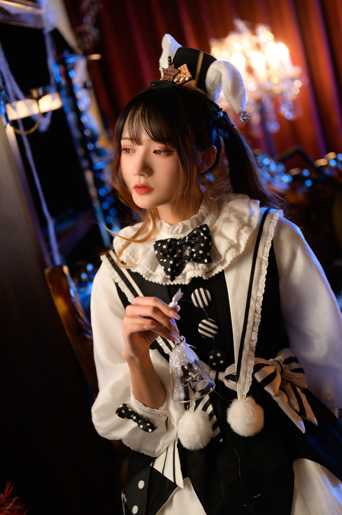 图片[14]-人气Coser@兔子Zzz不吃胡萝卜 魔法少女兔 [26P] – 速更版-美库