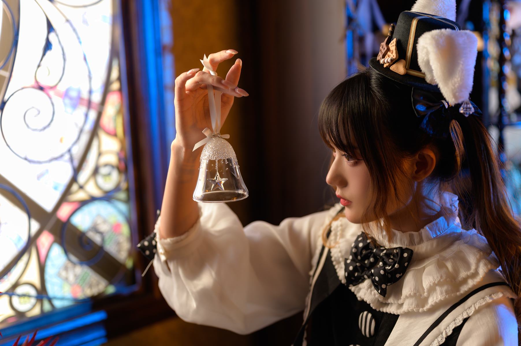 图片[15]-人气Coser@兔子Zzz不吃胡萝卜 魔法少女兔 [26P] – 速更版-美库