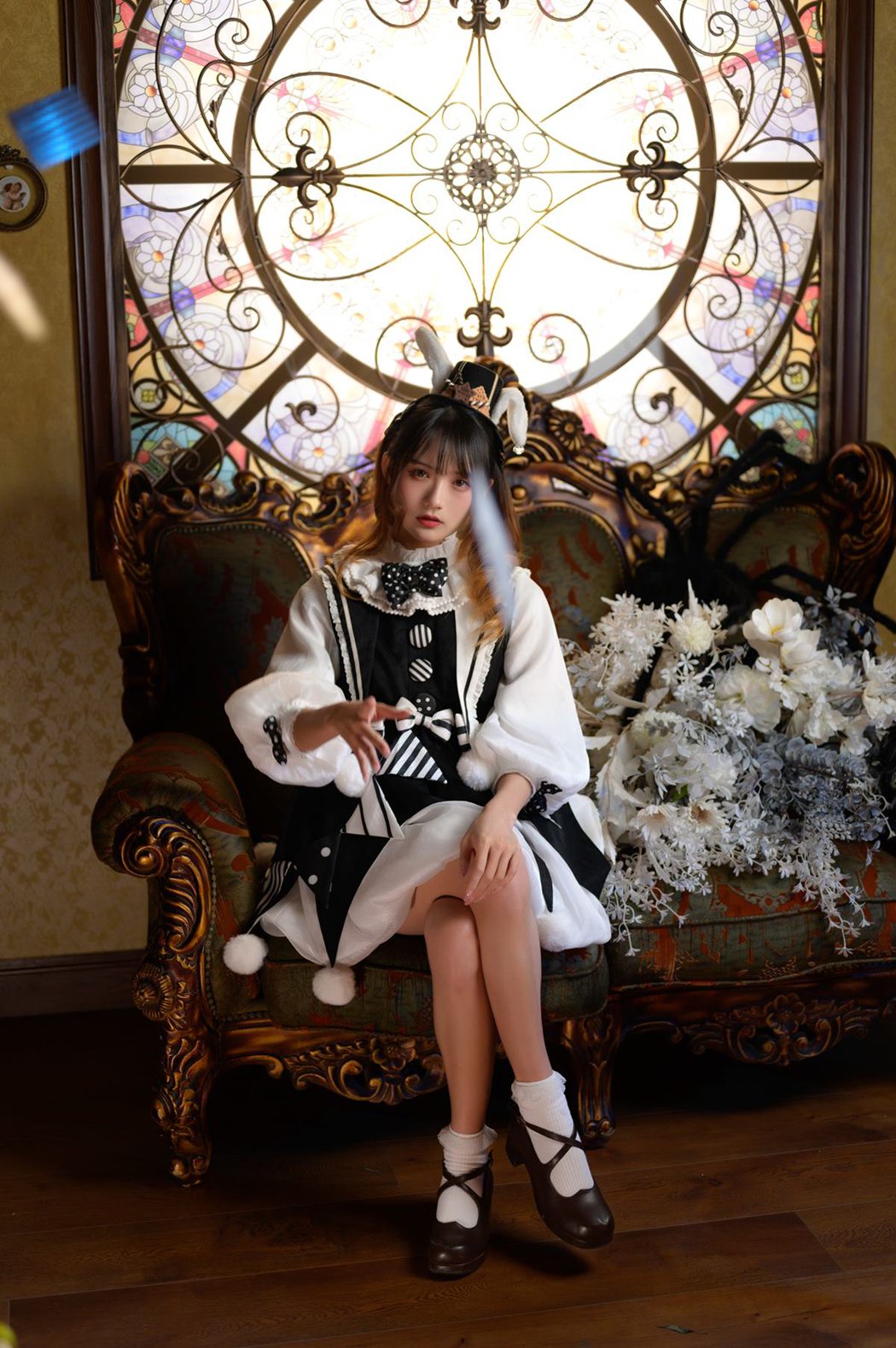 图片[17]-人气Coser@兔子Zzz不吃胡萝卜 魔法少女兔 [26P] – 速更版-美库