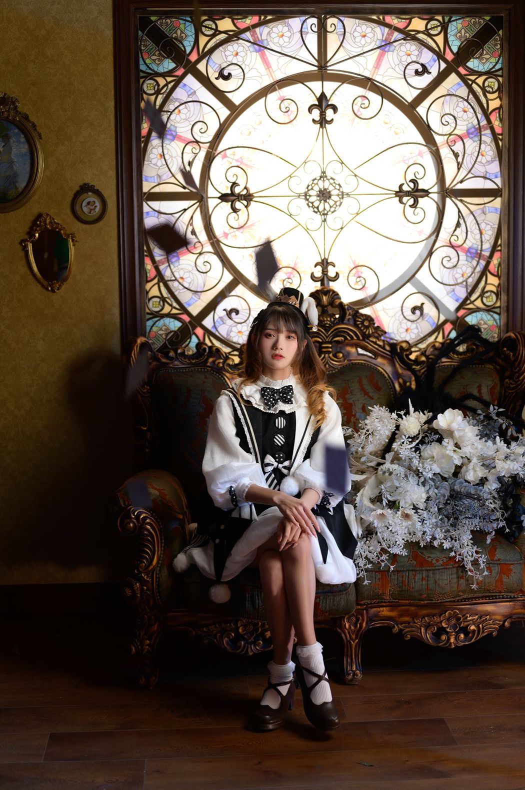 图片[18]-人气Coser@兔子Zzz不吃胡萝卜 魔法少女兔 [26P] – 速更版-美库