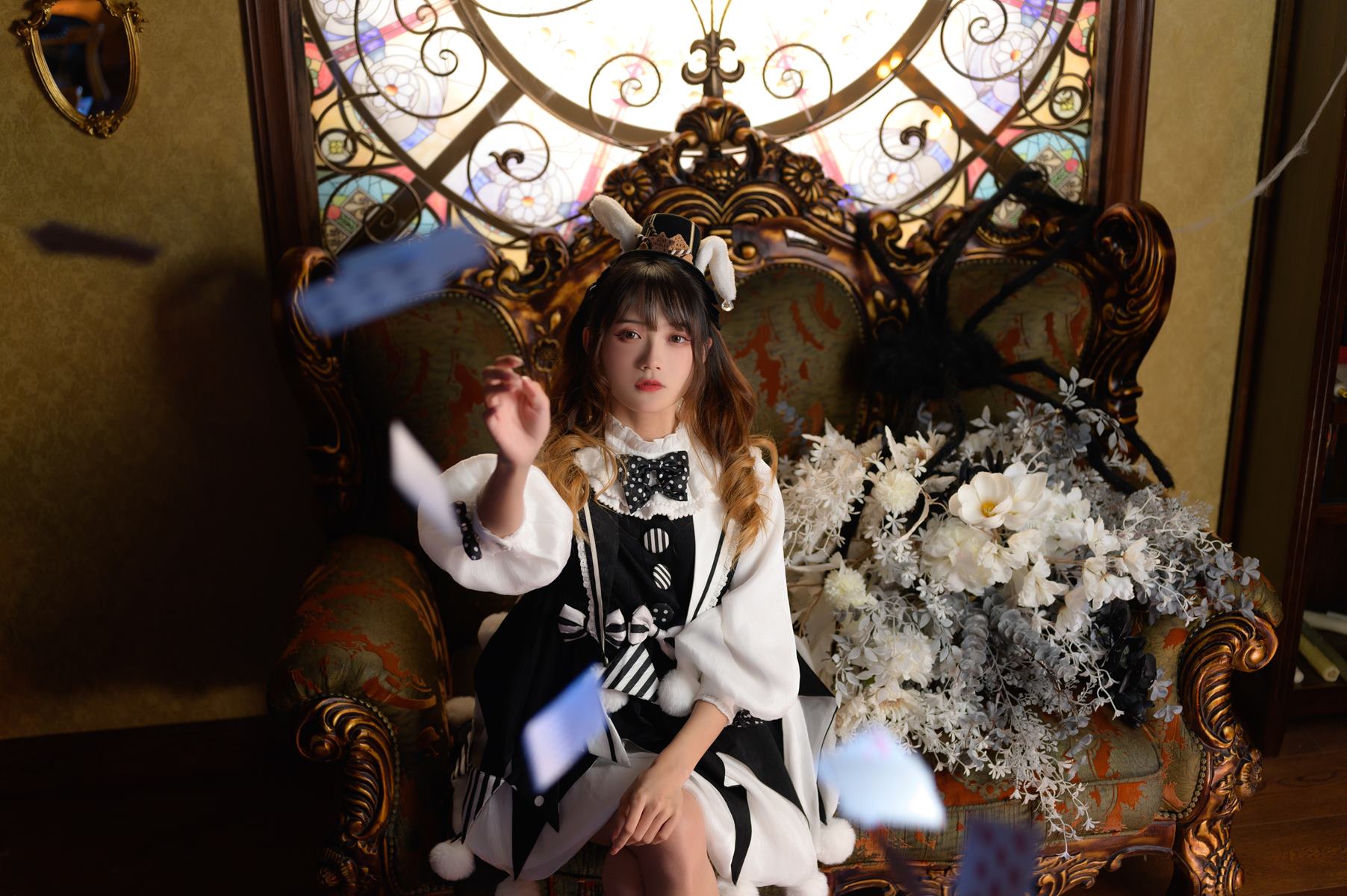 图片[19]-人气Coser@兔子Zzz不吃胡萝卜 魔法少女兔 [26P] – 速更版-美库