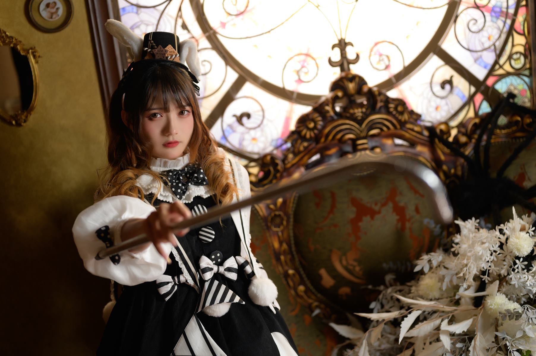 图片[20]-人气Coser@兔子Zzz不吃胡萝卜 魔法少女兔 [26P] – 速更版-美库