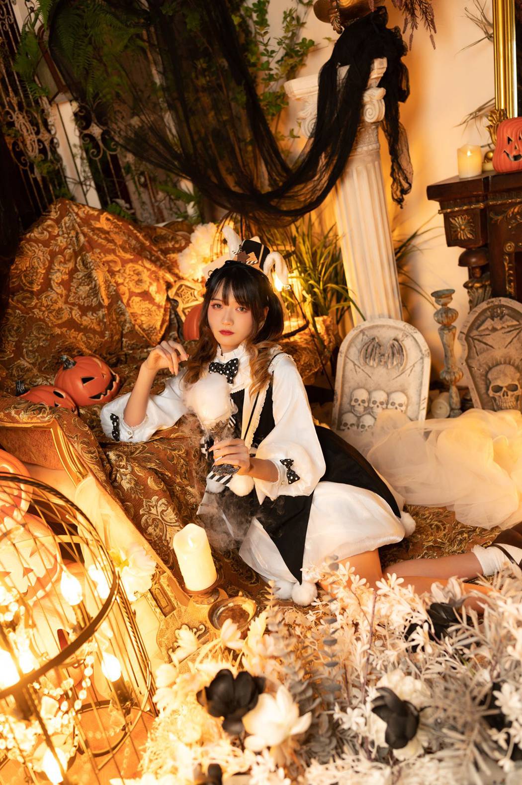 图片[22]-人气Coser@兔子Zzz不吃胡萝卜 魔法少女兔 [26P] – 速更版-美库
