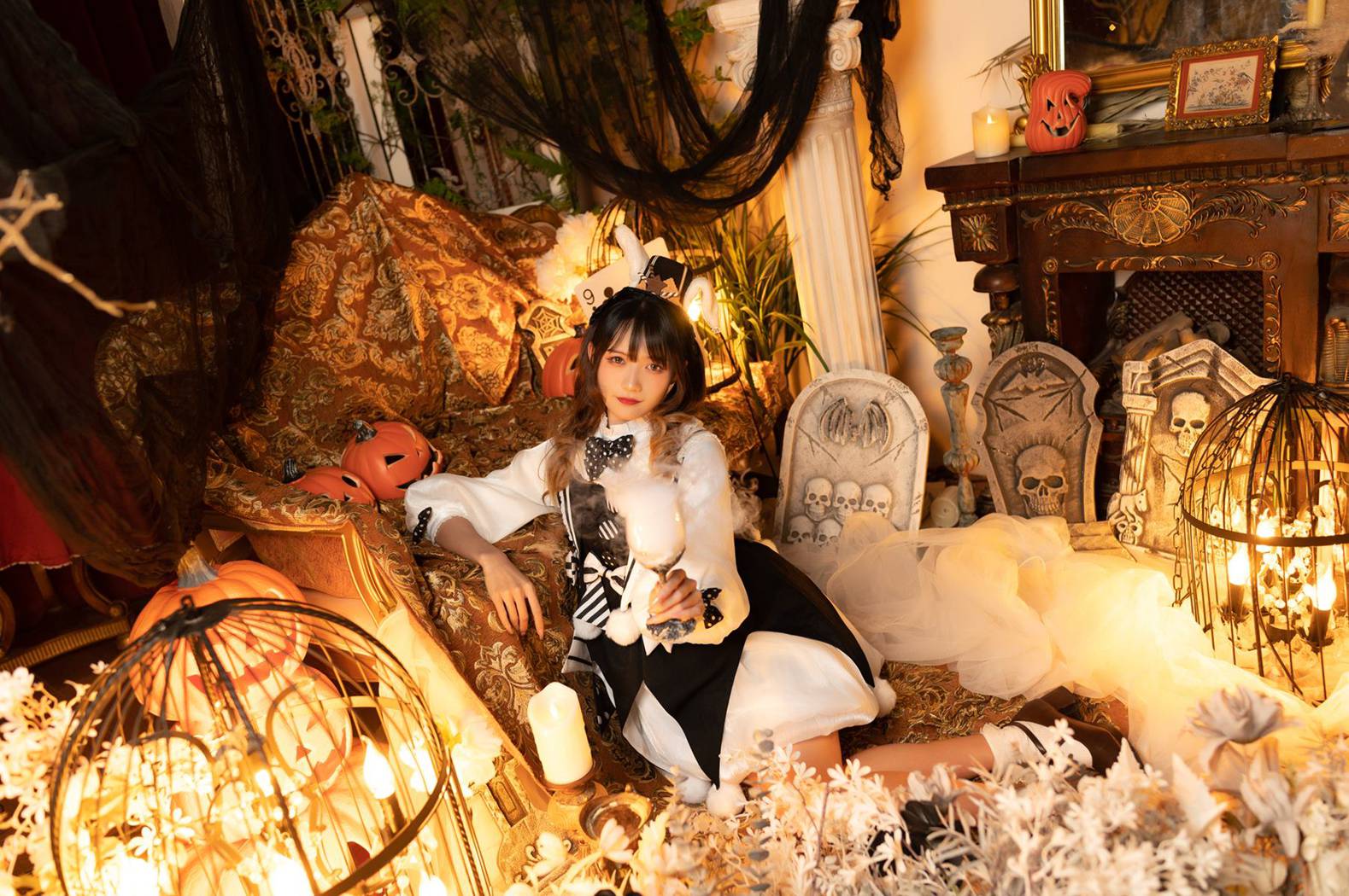 图片[23]-人气Coser@兔子Zzz不吃胡萝卜 魔法少女兔 [26P] – 速更版-美库