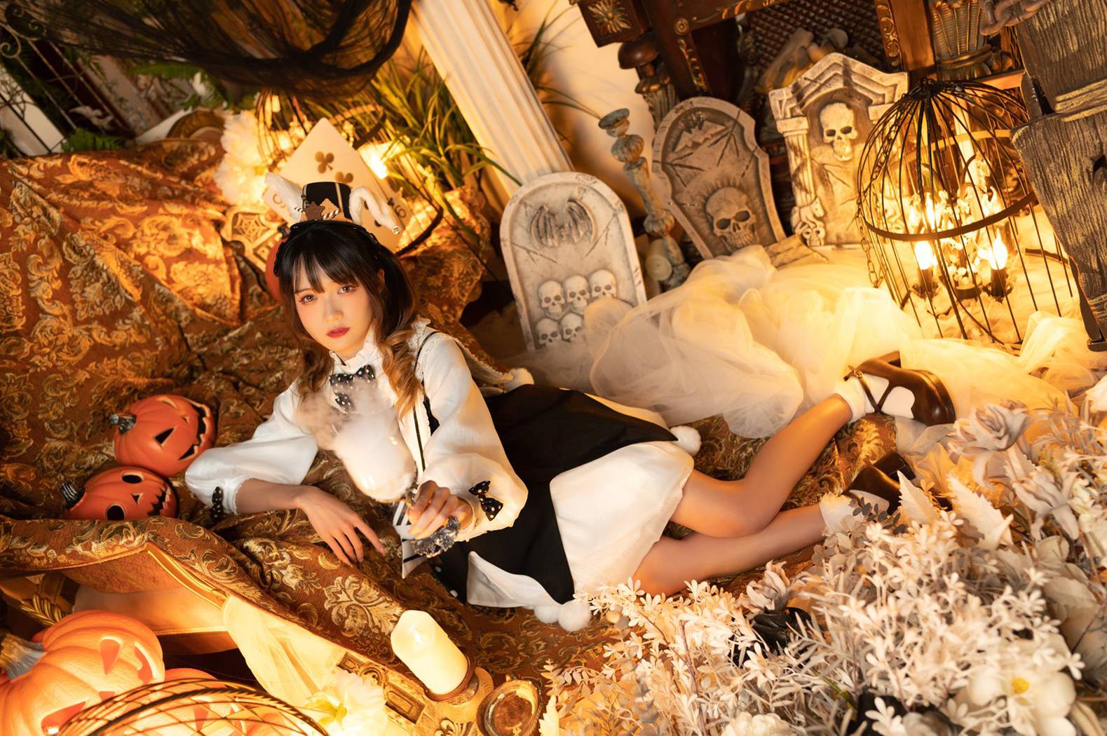 图片[24]-人气Coser@兔子Zzz不吃胡萝卜 魔法少女兔 [26P] – 速更版-美库