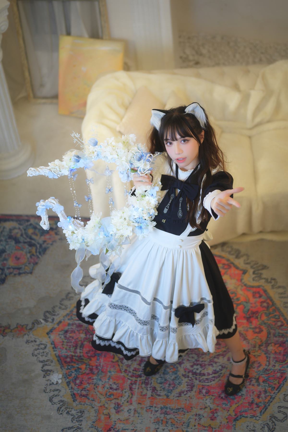 图片[10]-人气Coser@兔子Zzz不吃胡萝卜 &Conkon控控&贰加六 魔法屋 [43P] – 速更版-美库