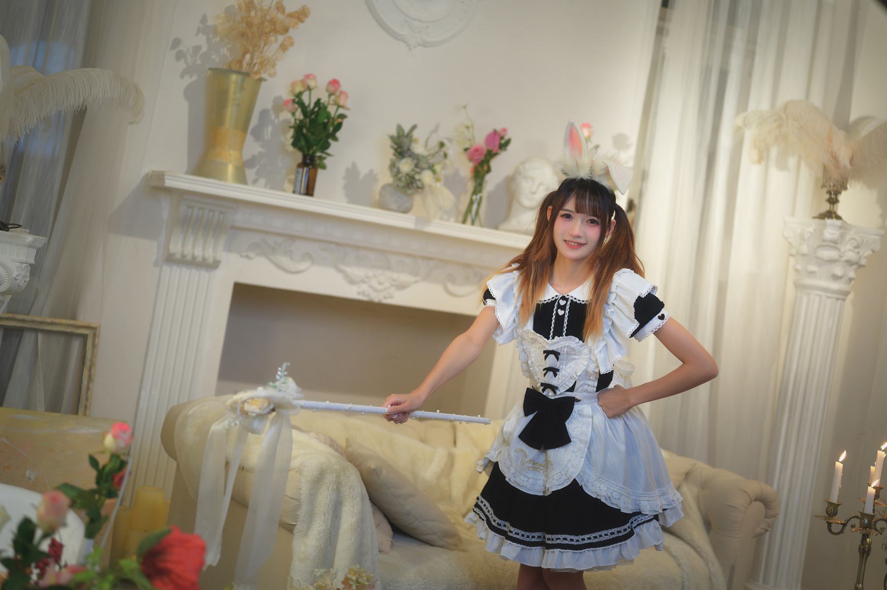 图片[11]-人气Coser@兔子Zzz不吃胡萝卜 &Conkon控控&贰加六 魔法屋 [43P] – 速更版-美库