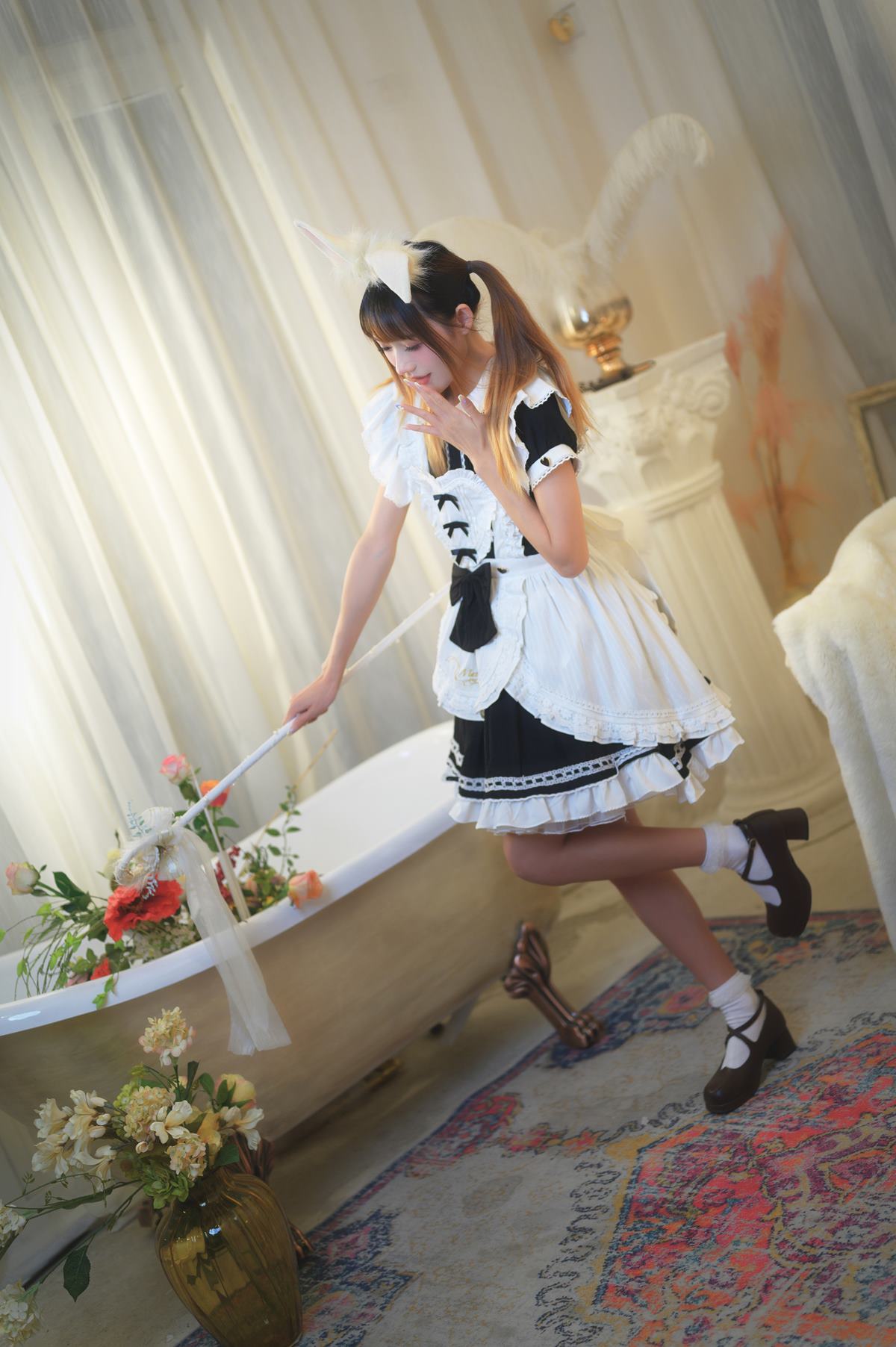 图片[12]-人气Coser@兔子Zzz不吃胡萝卜 &Conkon控控&贰加六 魔法屋 [43P] – 速更版-美库