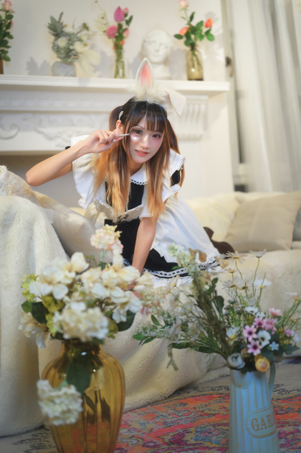 图片[14]-人气Coser@兔子Zzz不吃胡萝卜 &Conkon控控&贰加六 魔法屋 [43P] – 速更版-美库