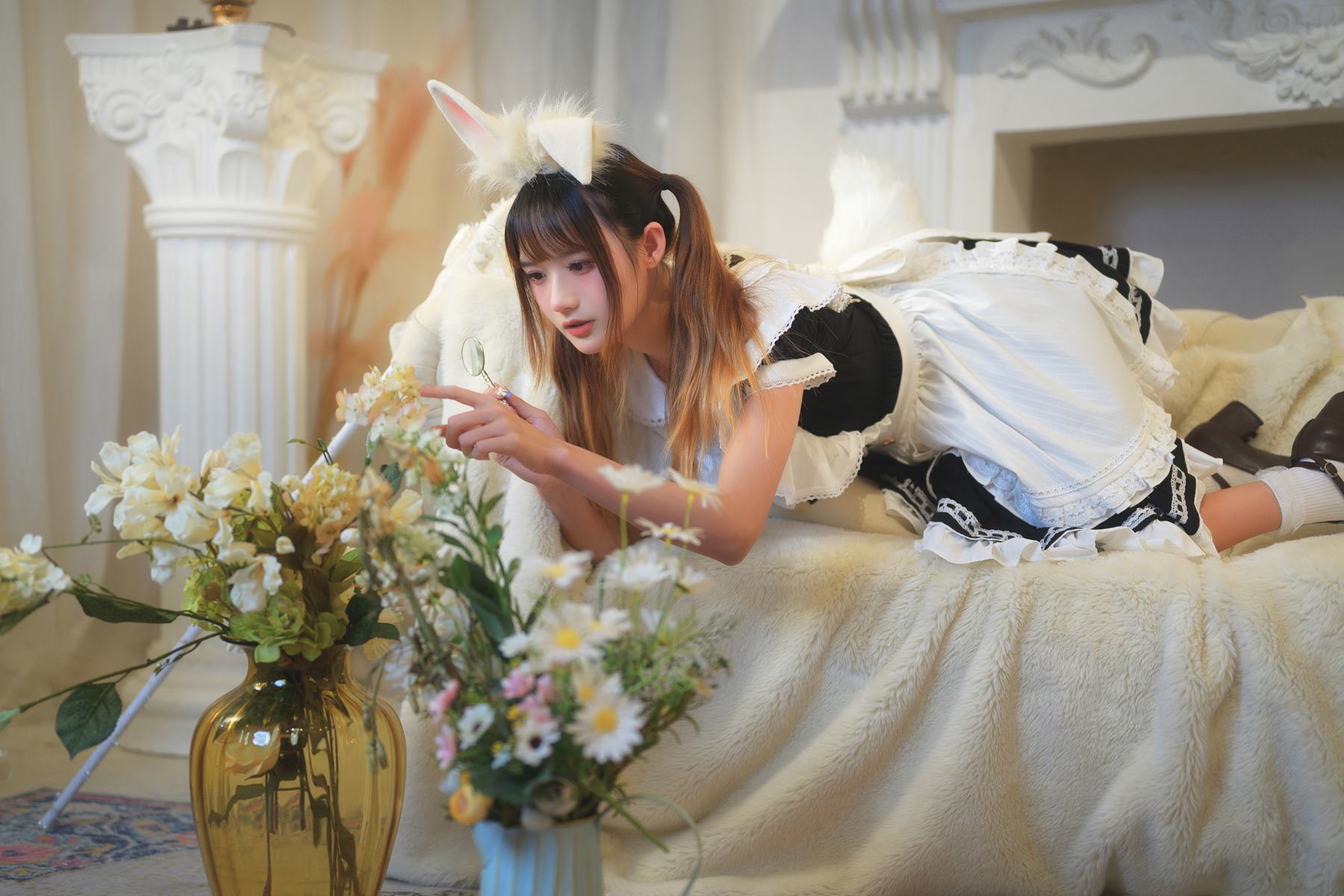 图片[16]-人气Coser@兔子Zzz不吃胡萝卜 &Conkon控控&贰加六 魔法屋 [43P] – 速更版-美库