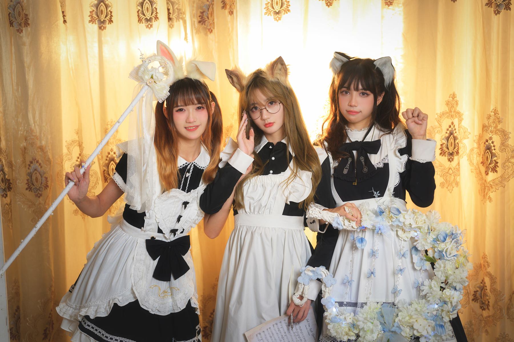 图片[17]-人气Coser@兔子Zzz不吃胡萝卜 &Conkon控控&贰加六 魔法屋 [43P] – 速更版-美库