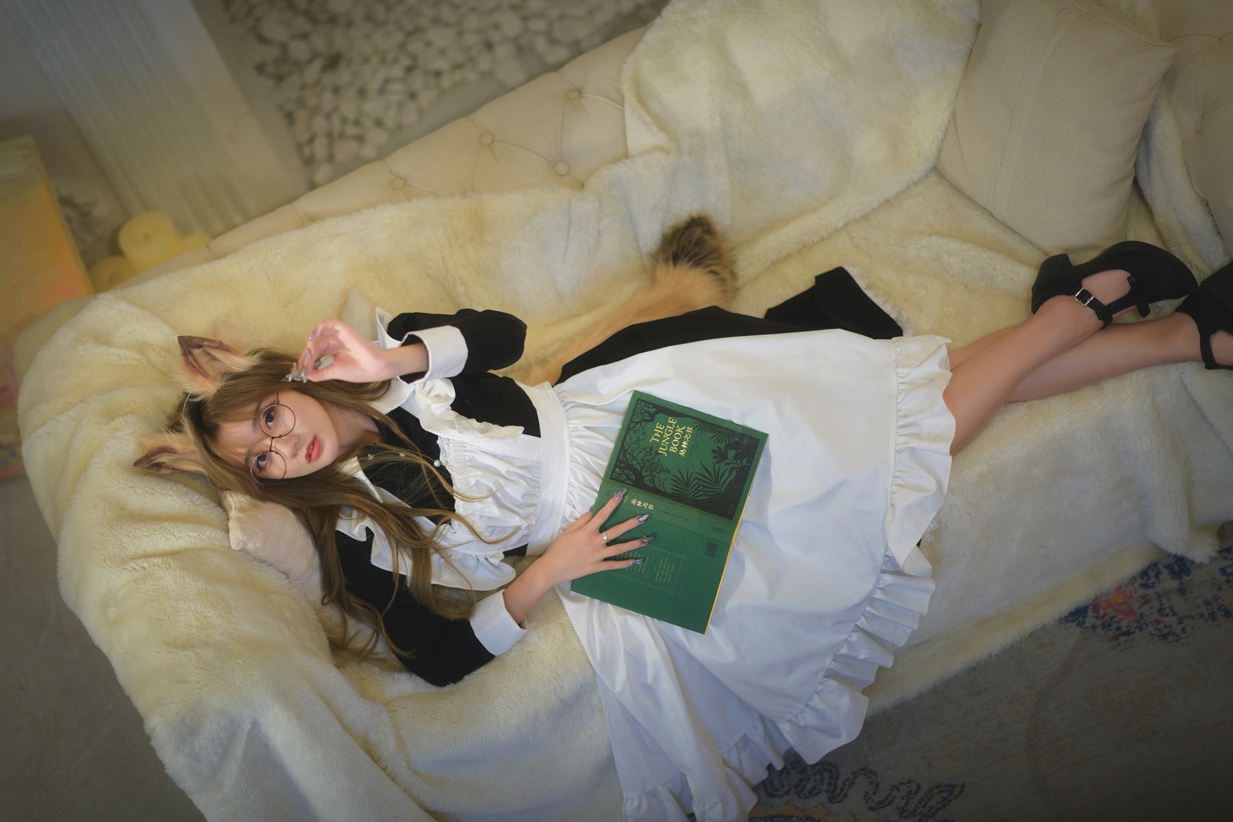 图片[18]-人气Coser@兔子Zzz不吃胡萝卜 &Conkon控控&贰加六 魔法屋 [43P] – 速更版-美库