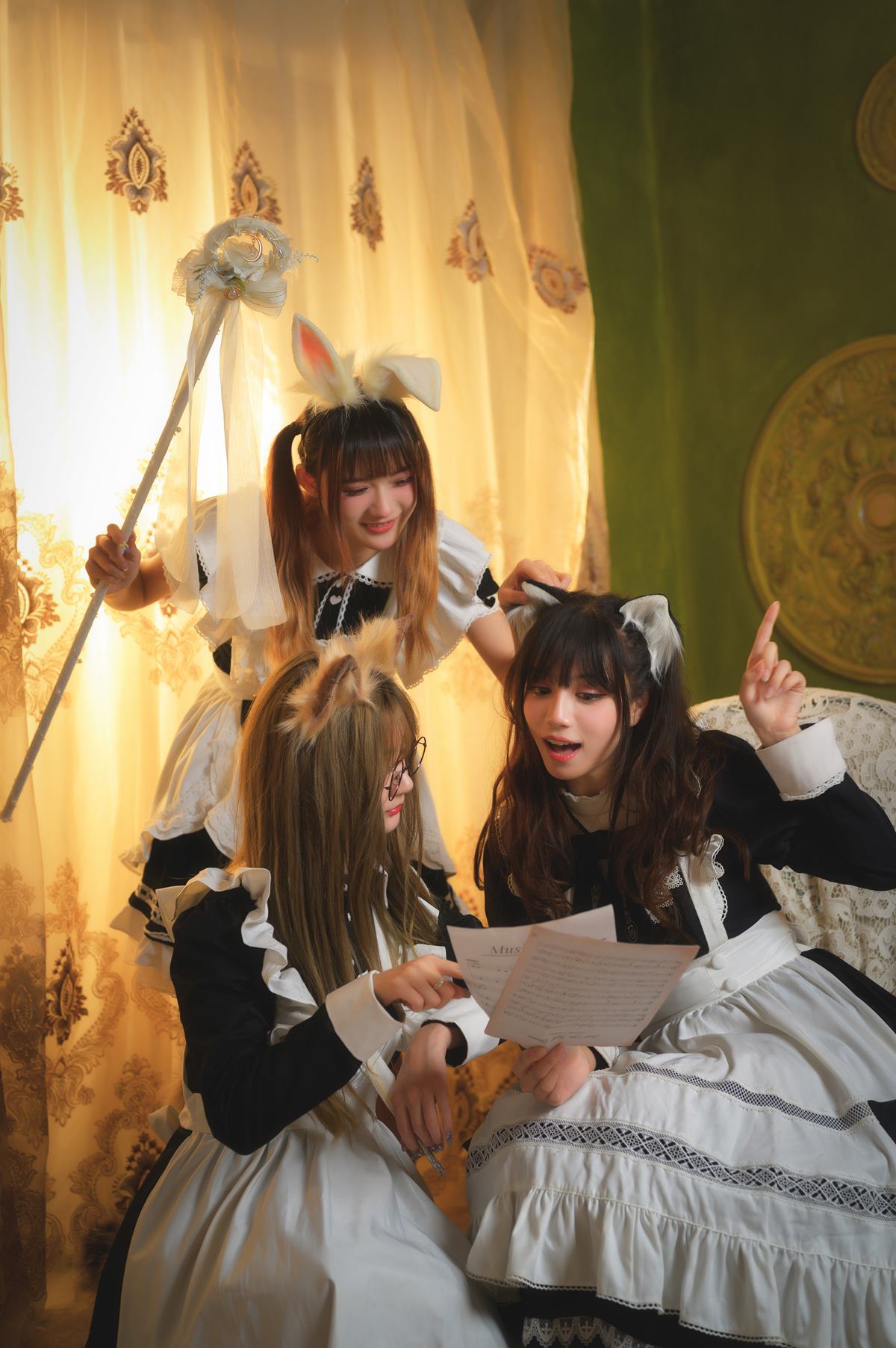 图片[20]-人气Coser@兔子Zzz不吃胡萝卜 &Conkon控控&贰加六 魔法屋 [43P] – 速更版-美库