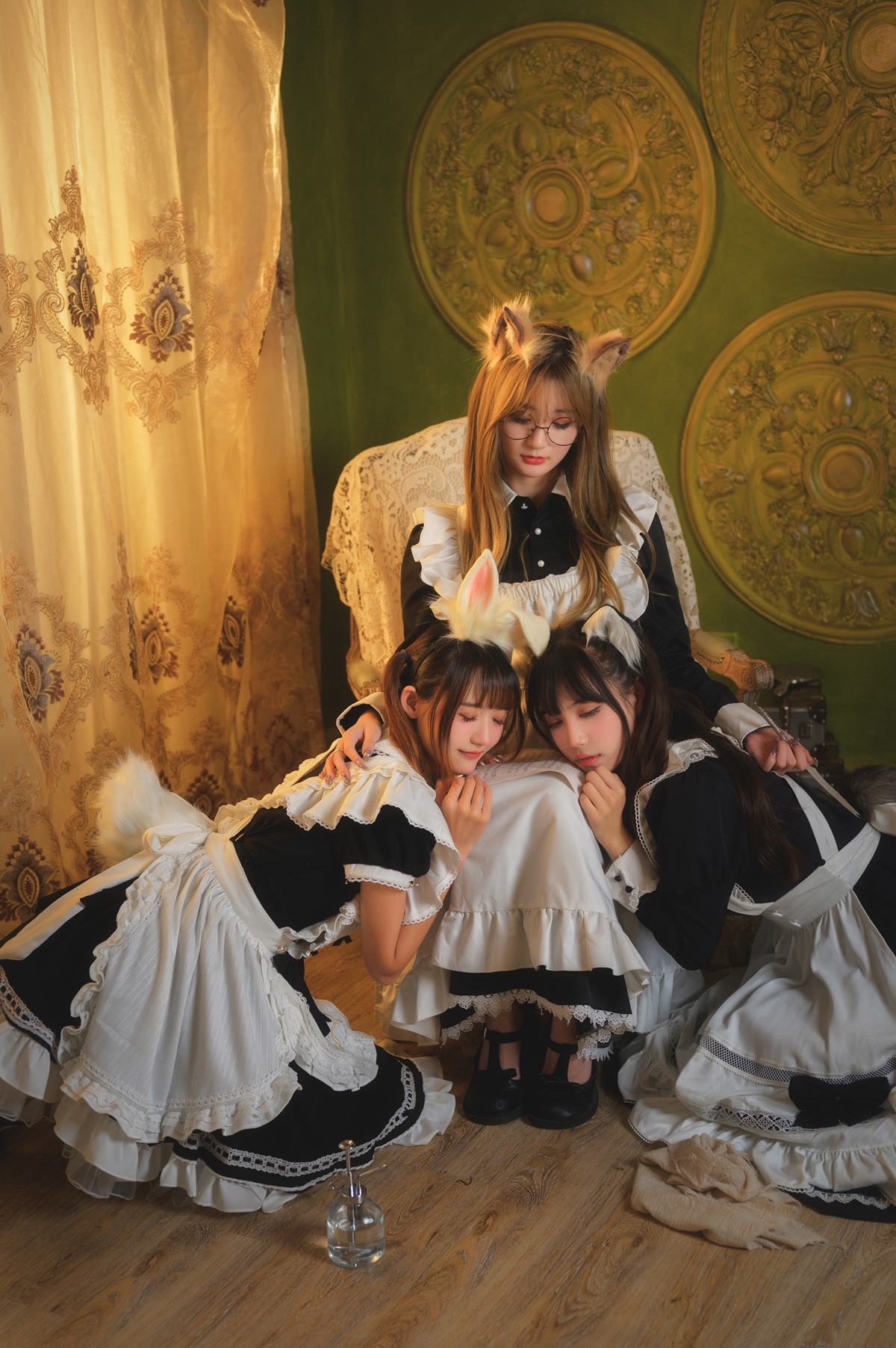 图片[21]-人气Coser@兔子Zzz不吃胡萝卜 &Conkon控控&贰加六 魔法屋 [43P] – 速更版-美库