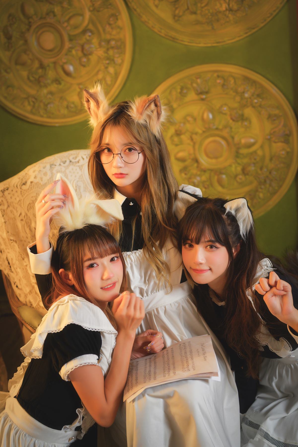 图片[22]-人气Coser@兔子Zzz不吃胡萝卜 &Conkon控控&贰加六 魔法屋 [43P] – 速更版-美库