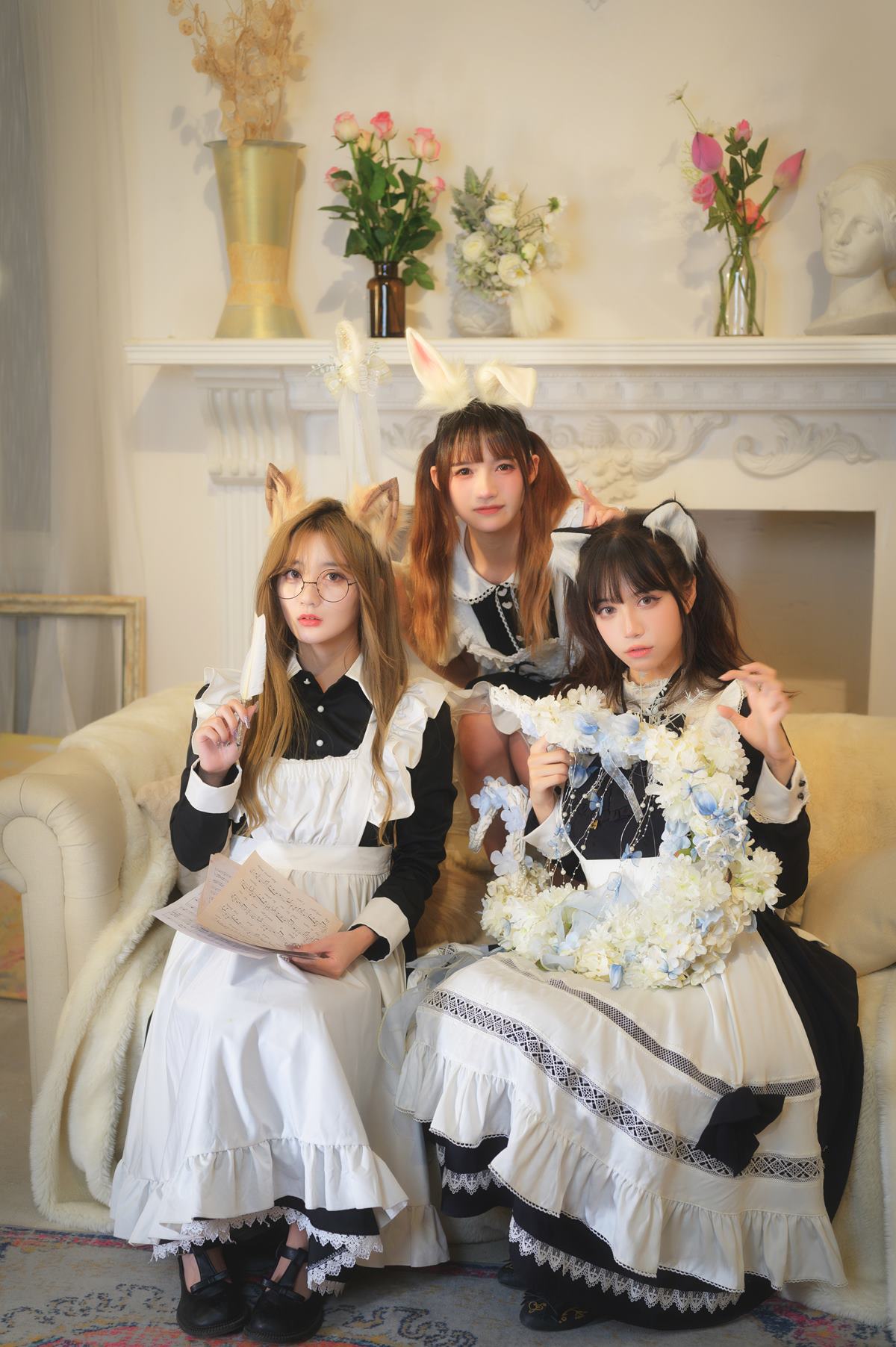 图片[23]-人气Coser@兔子Zzz不吃胡萝卜 &Conkon控控&贰加六 魔法屋 [43P] – 速更版-美库