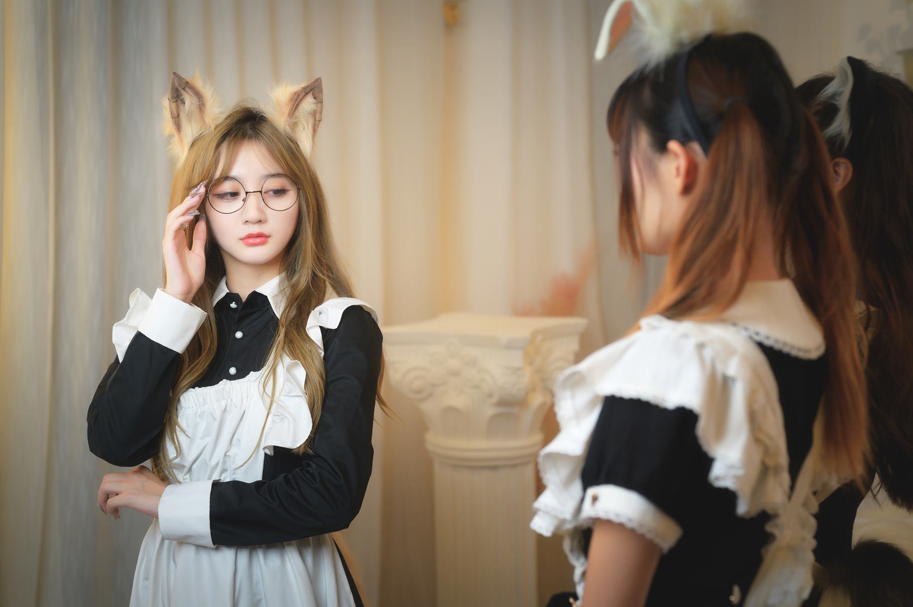 图片[26]-人气Coser@兔子Zzz不吃胡萝卜 &Conkon控控&贰加六 魔法屋 [43P] – 速更版-美库