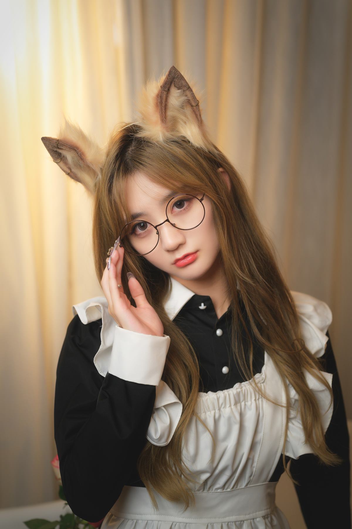 图片[27]-人气Coser@兔子Zzz不吃胡萝卜 &Conkon控控&贰加六 魔法屋 [43P] – 速更版-美库