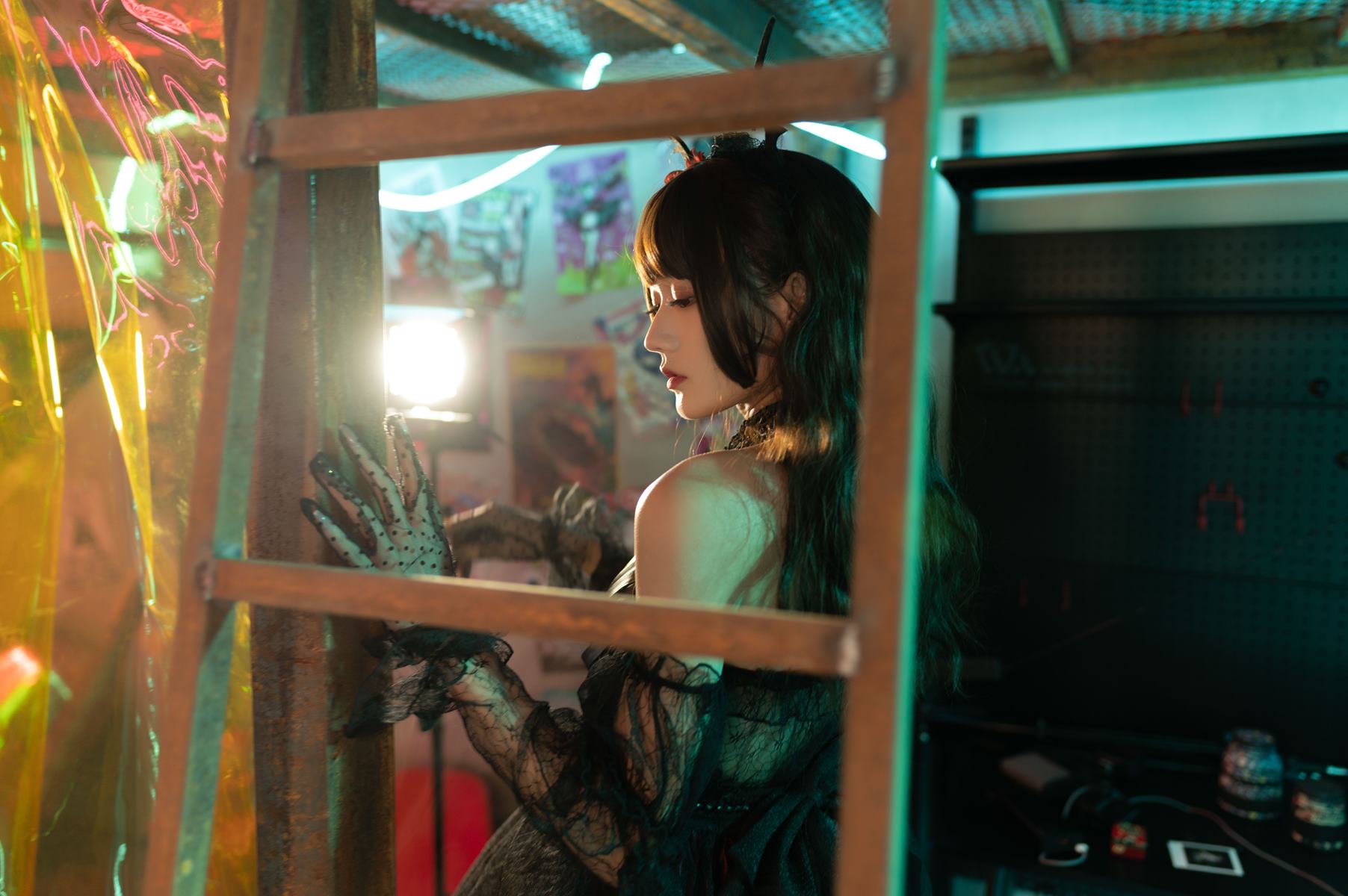 图片[12]-人气Coser@兔子Zzz不吃胡萝卜 肋骨[26P] – 速更版-美库