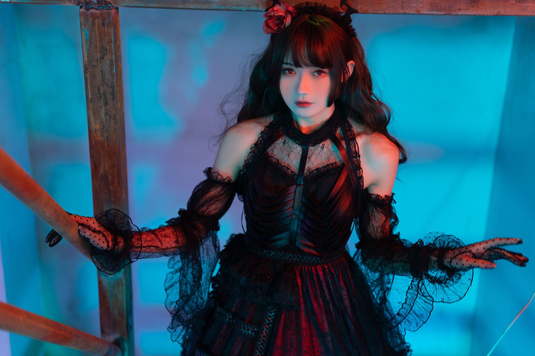 图片[13]-人气Coser@兔子Zzz不吃胡萝卜 肋骨[26P] – 速更版-美库