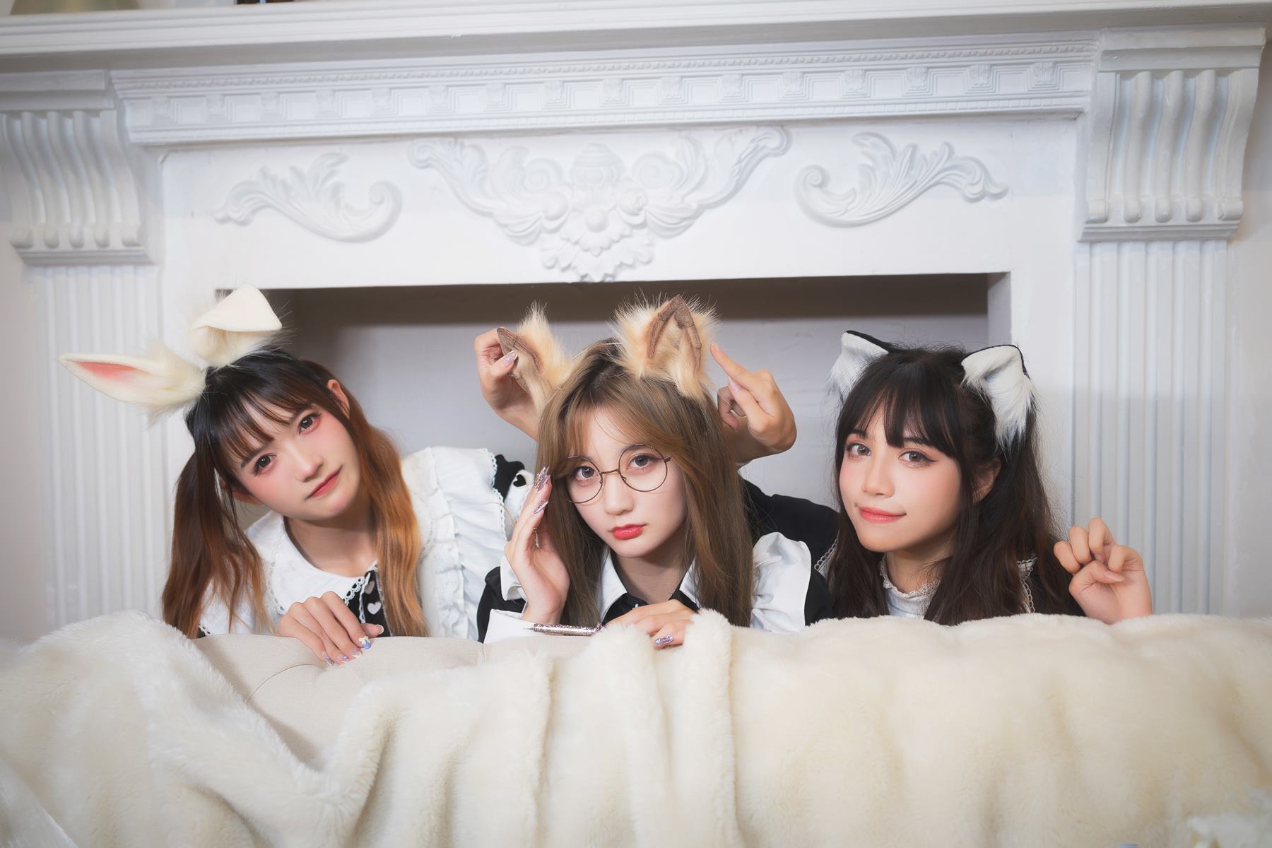 图片[29]-人气Coser@兔子Zzz不吃胡萝卜 &Conkon控控&贰加六 魔法屋 [43P] – 速更版-美库