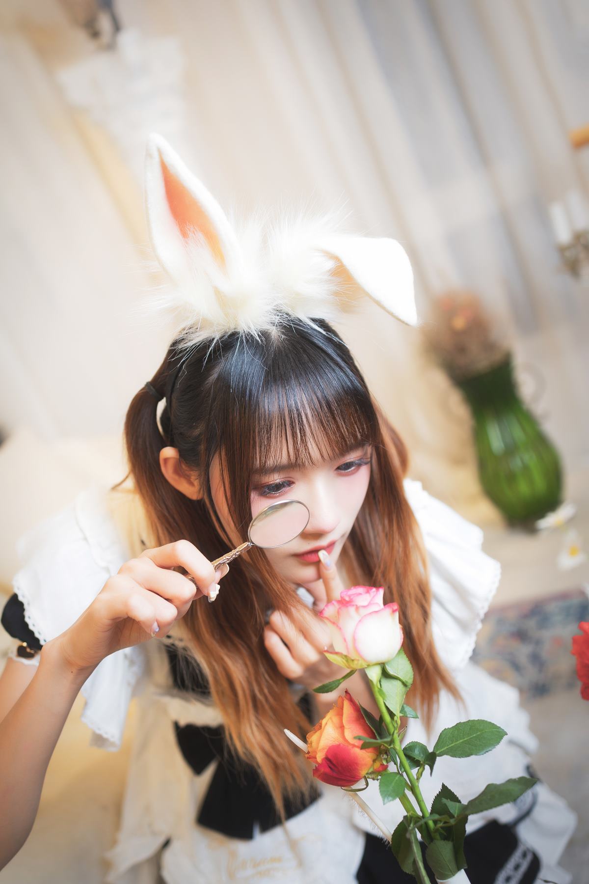 图片[32]-人气Coser@兔子Zzz不吃胡萝卜 &Conkon控控&贰加六 魔法屋 [43P] – 速更版-美库