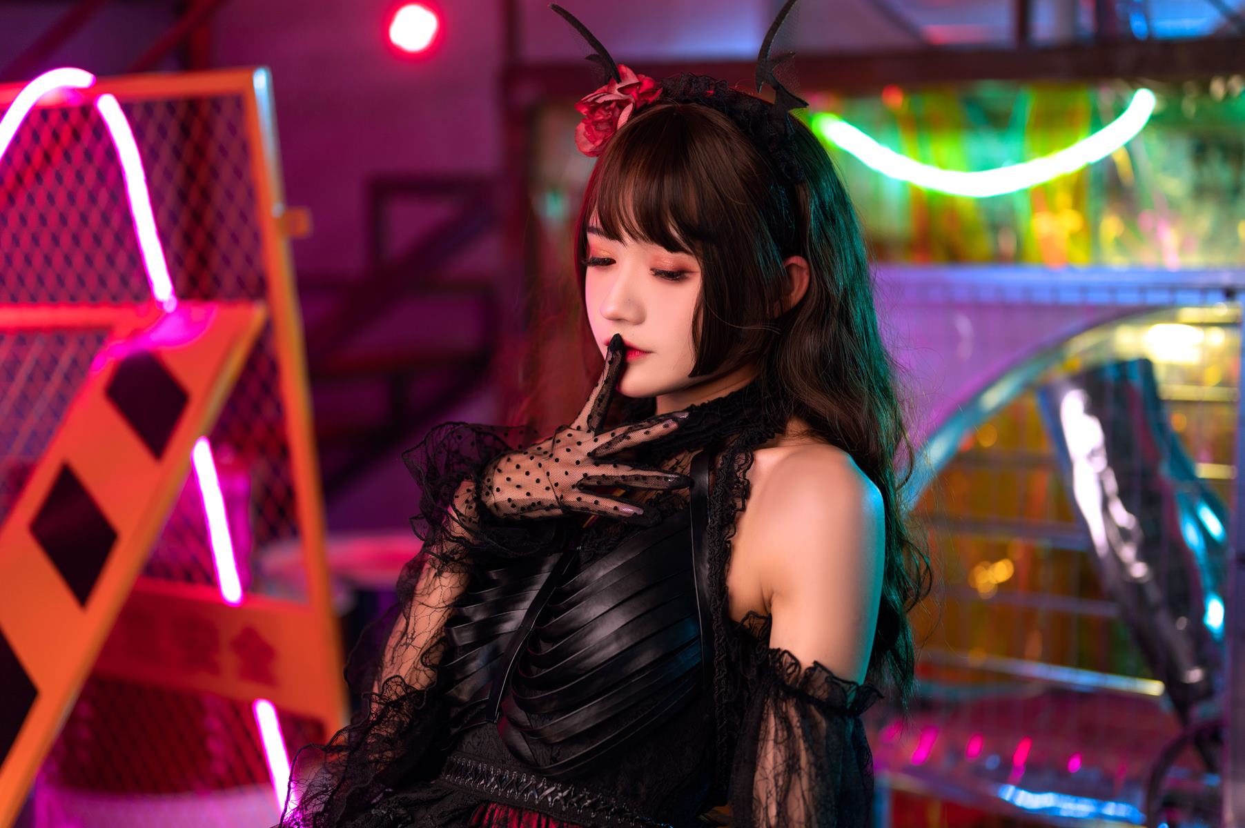 图片[17]-人气Coser@兔子Zzz不吃胡萝卜 肋骨[26P] – 速更版-美库