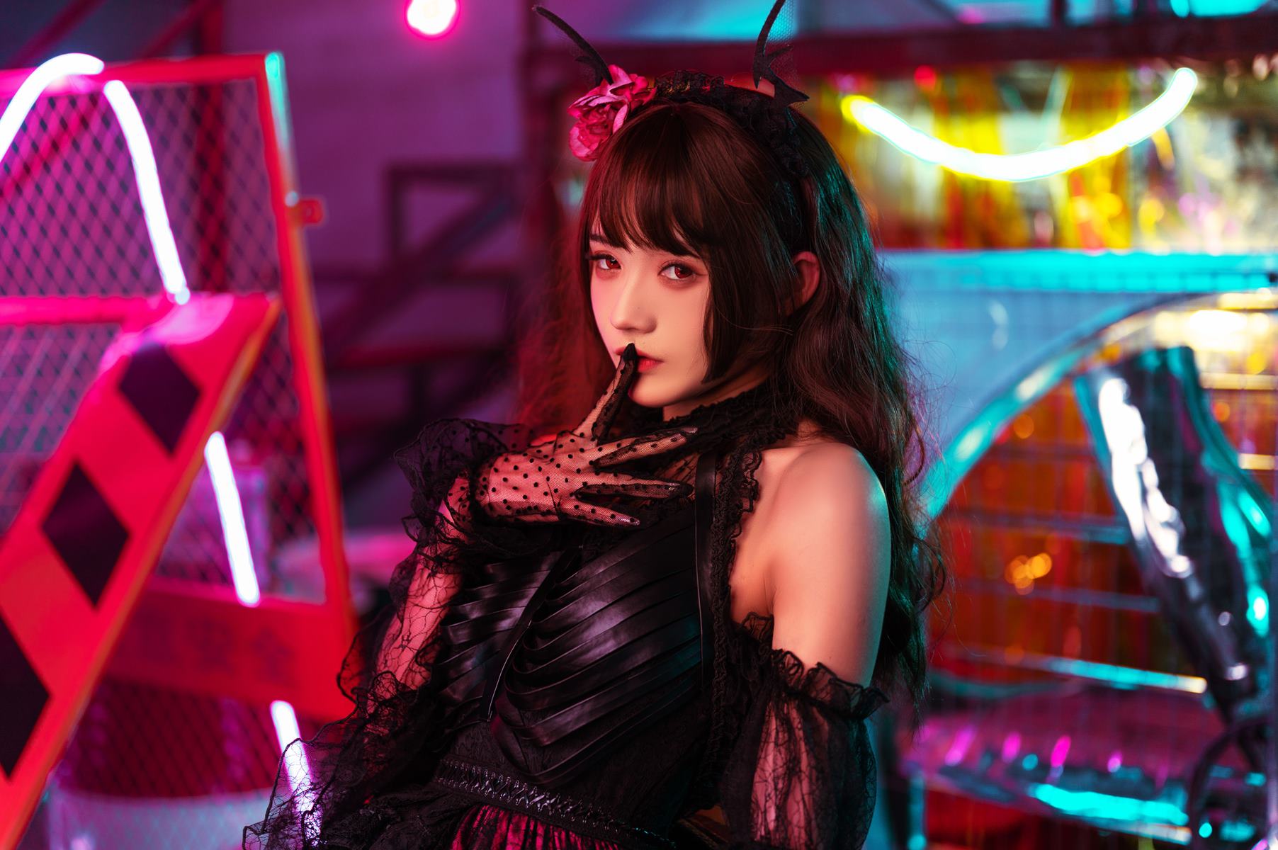 图片[18]-人气Coser@兔子Zzz不吃胡萝卜 肋骨[26P] – 速更版-美库