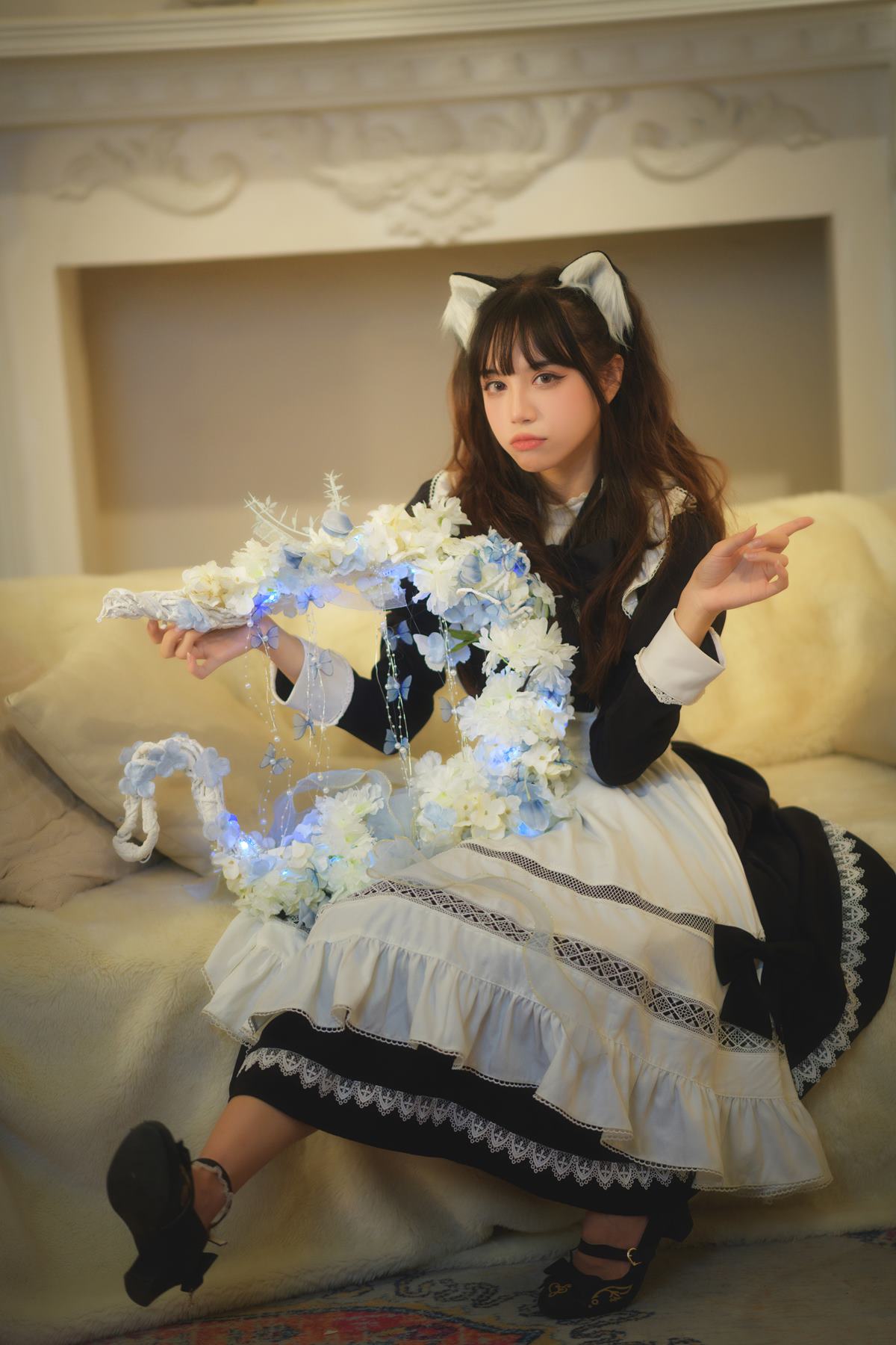 图片[34]-人气Coser@兔子Zzz不吃胡萝卜 &Conkon控控&贰加六 魔法屋 [43P] – 速更版-美库