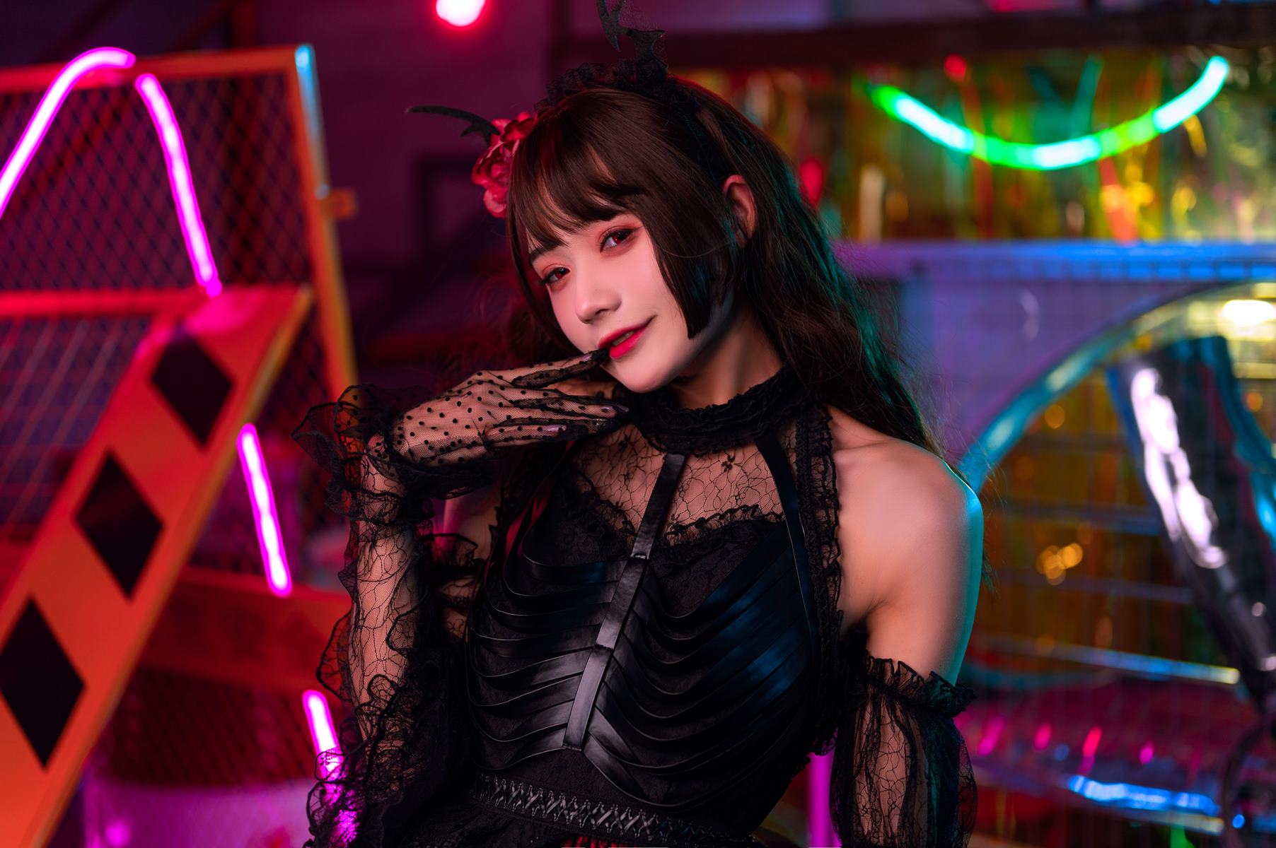 图片[19]-人气Coser@兔子Zzz不吃胡萝卜 肋骨[26P] – 速更版-美库