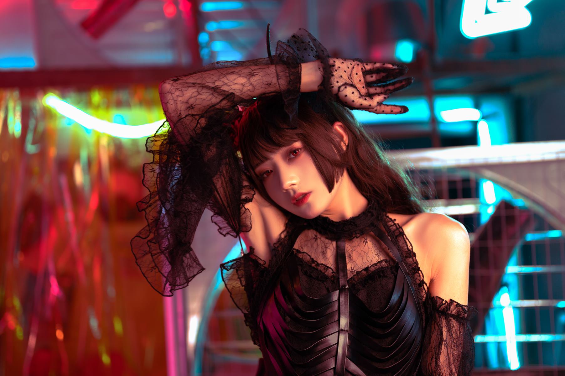 图片[20]-人气Coser@兔子Zzz不吃胡萝卜 肋骨[26P] – 速更版-美库