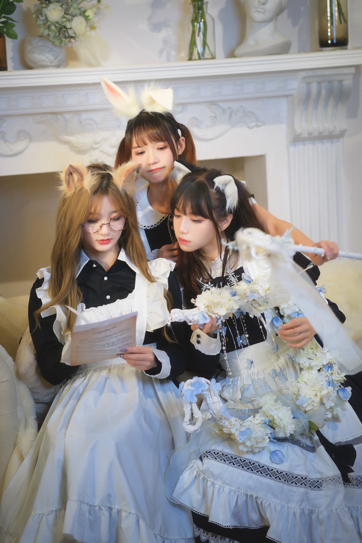 图片[35]-人气Coser@兔子Zzz不吃胡萝卜 &Conkon控控&贰加六 魔法屋 [43P] – 速更版-美库