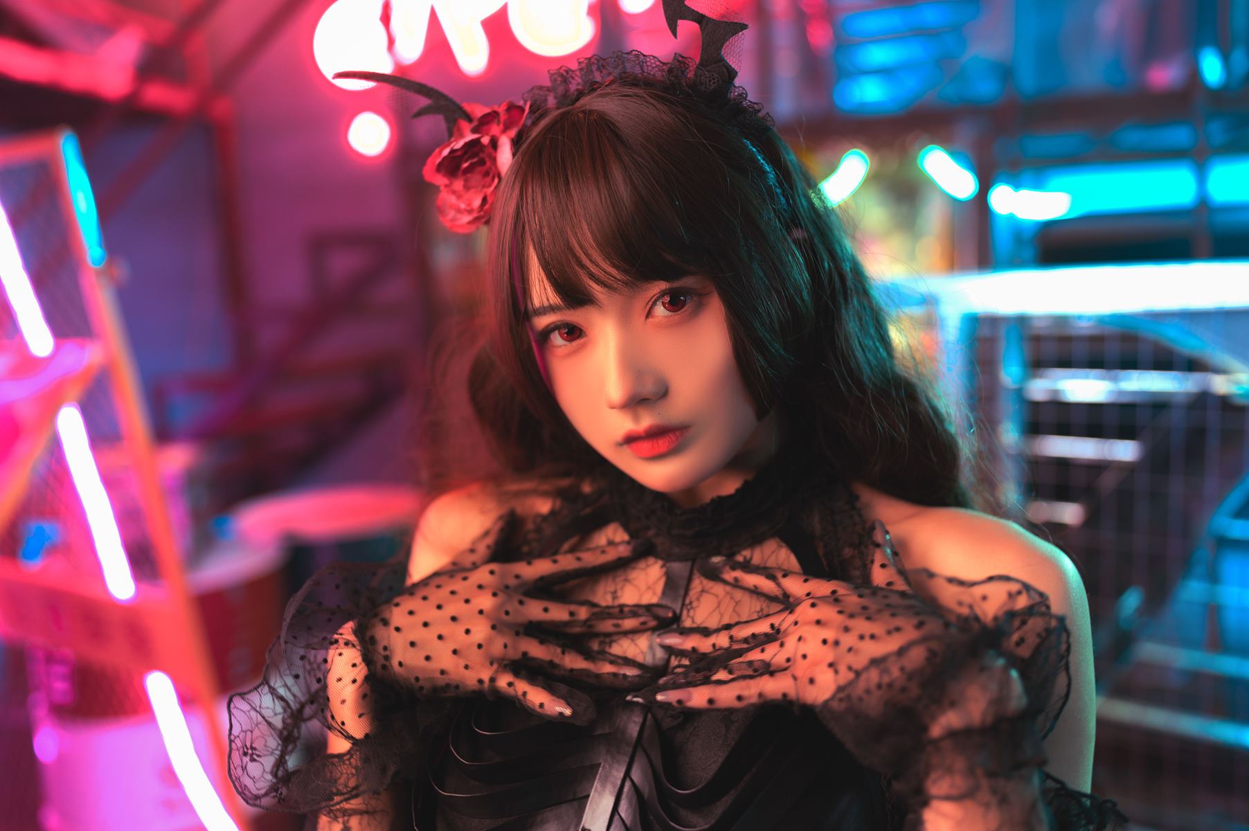 图片[21]-人气Coser@兔子Zzz不吃胡萝卜 肋骨[26P] – 速更版-美库