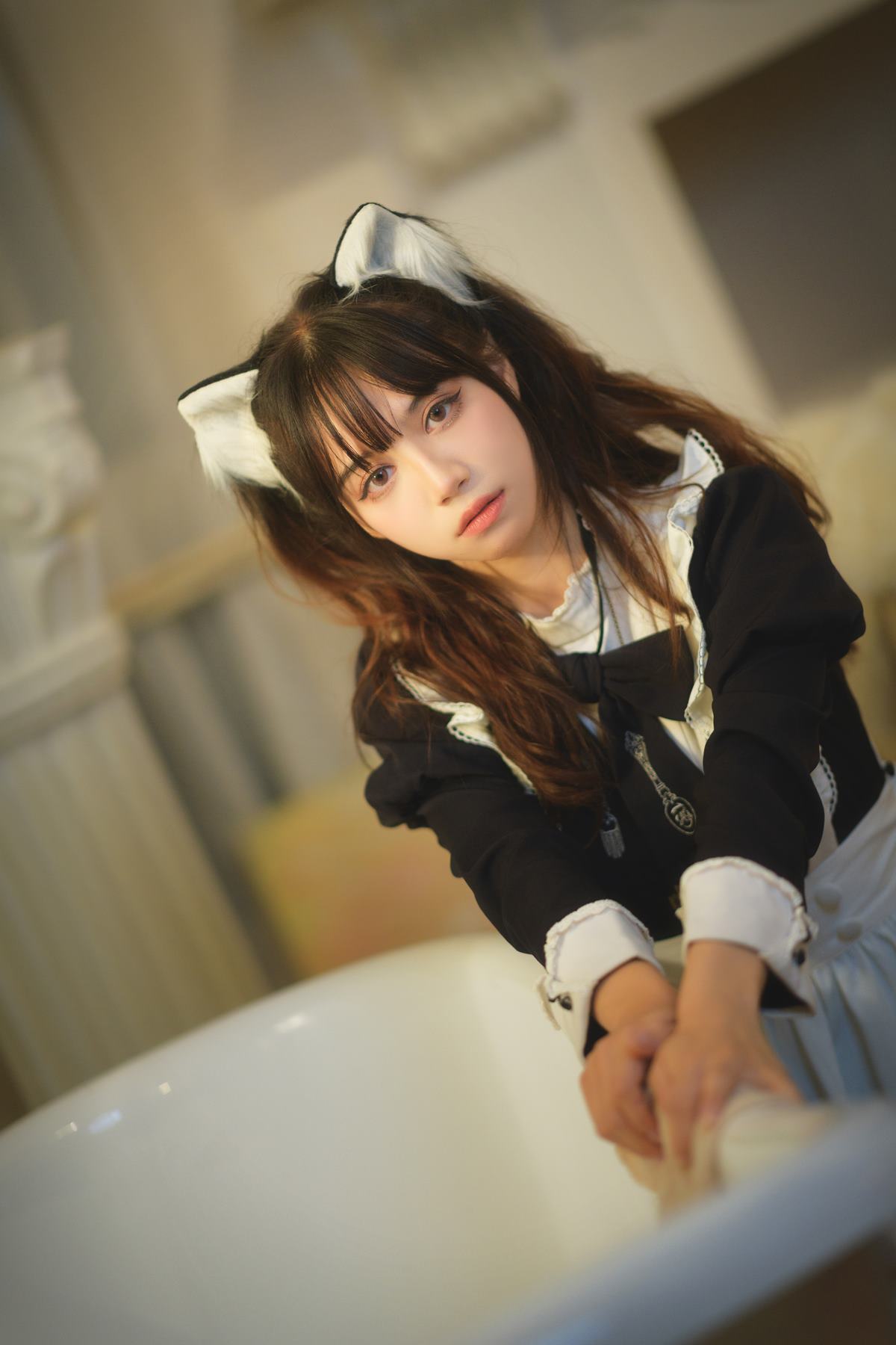 图片[37]-人气Coser@兔子Zzz不吃胡萝卜 &Conkon控控&贰加六 魔法屋 [43P] – 速更版-美库